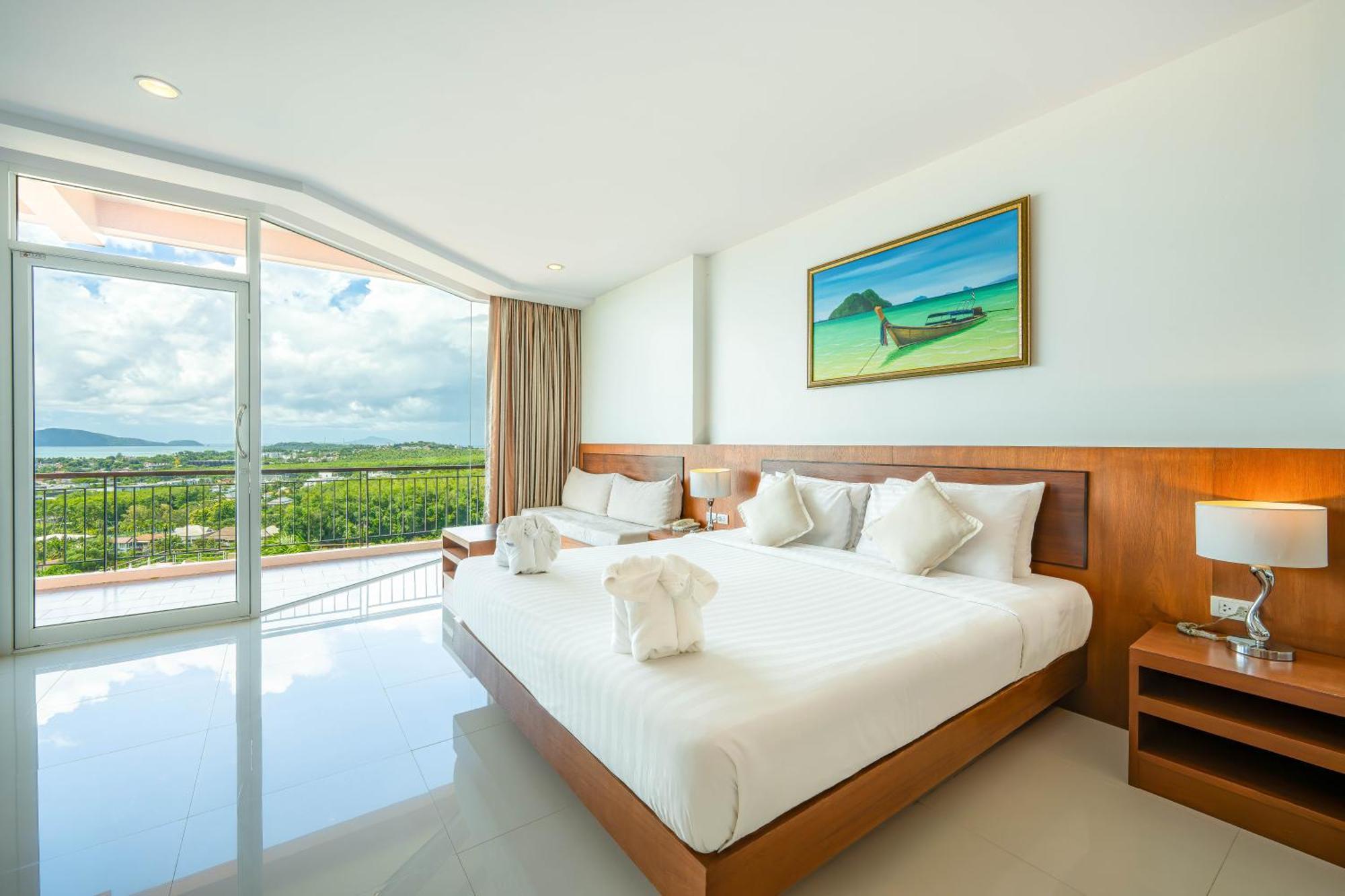 King Suite Sea View