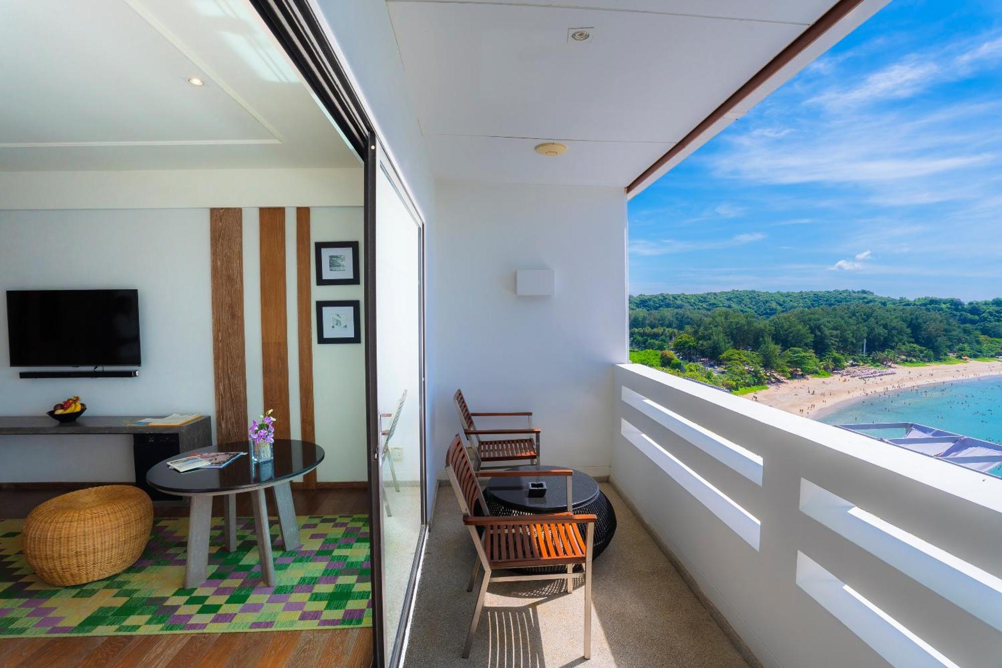 Deluxe Ocean View Room