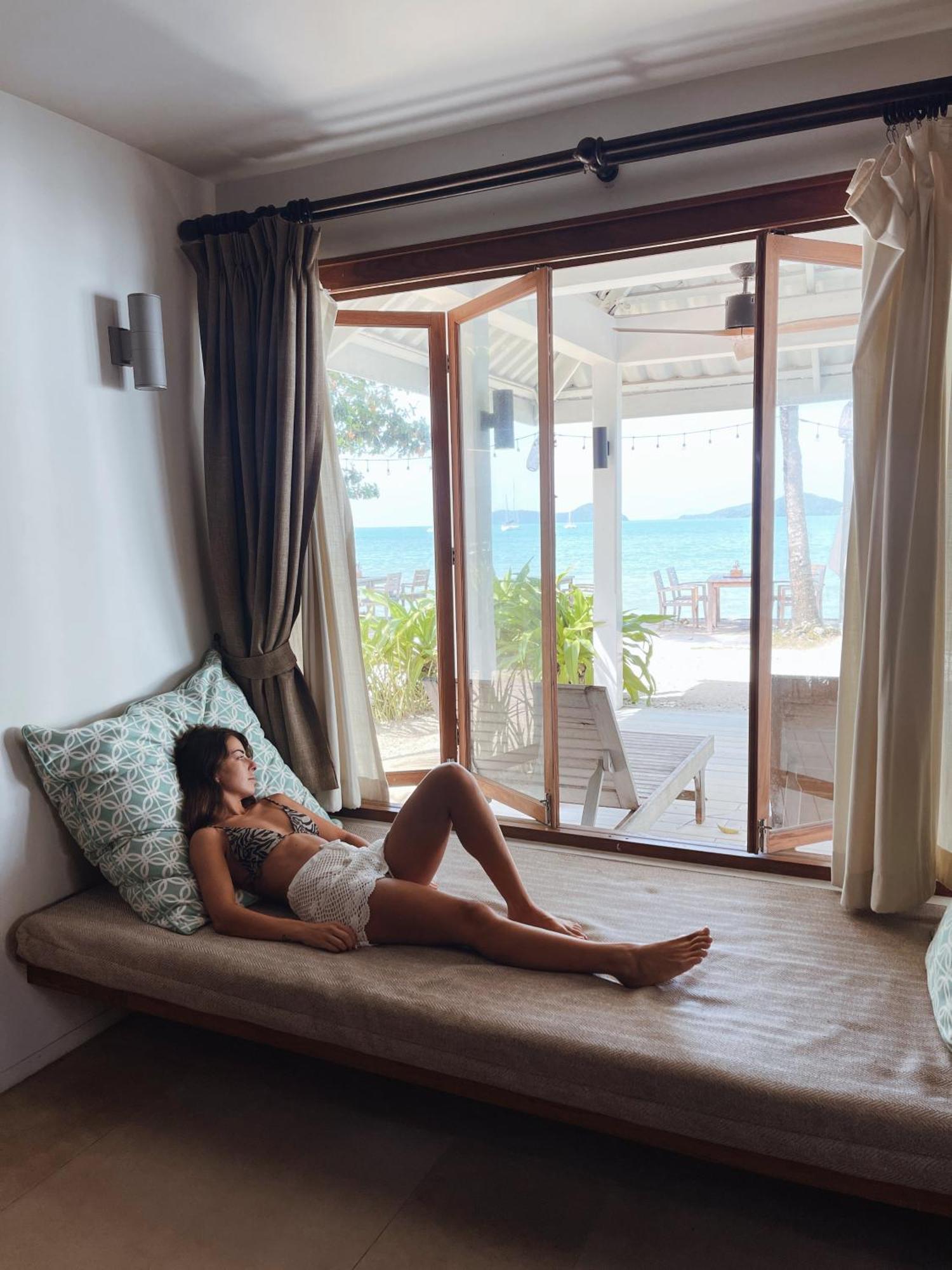 Bungalow Beach Front