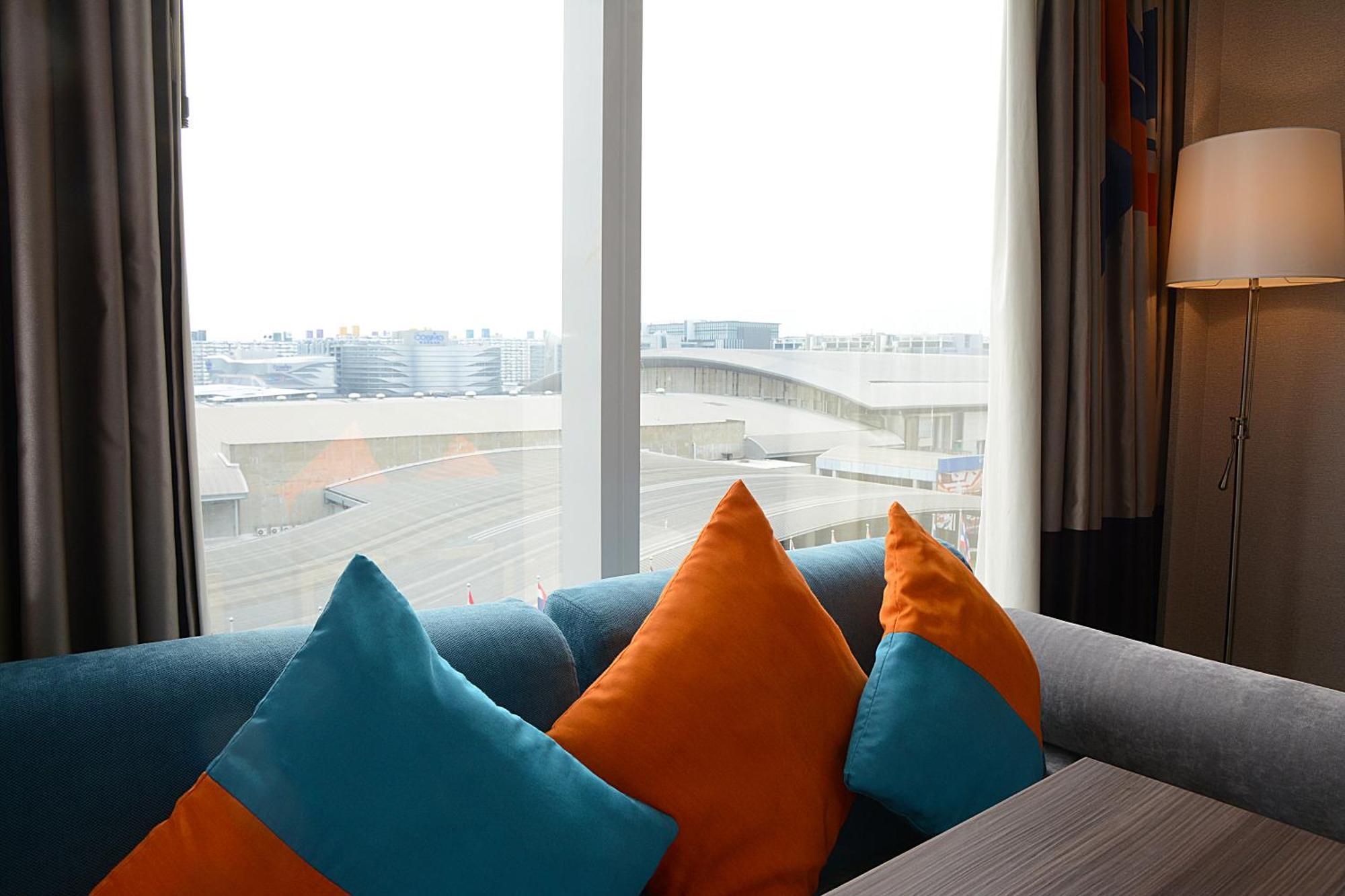 Standard Zimmer mit Kingsize-Bett