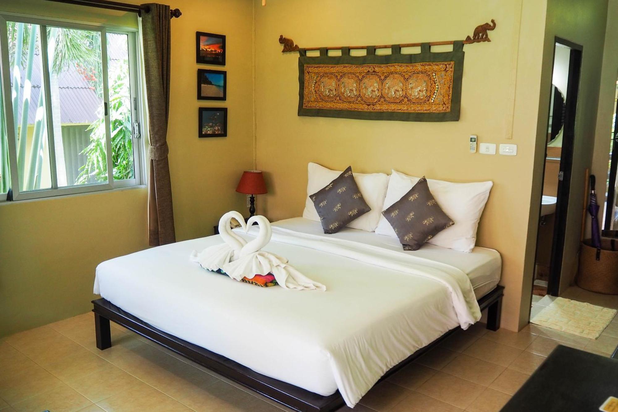 Double Room Garden View