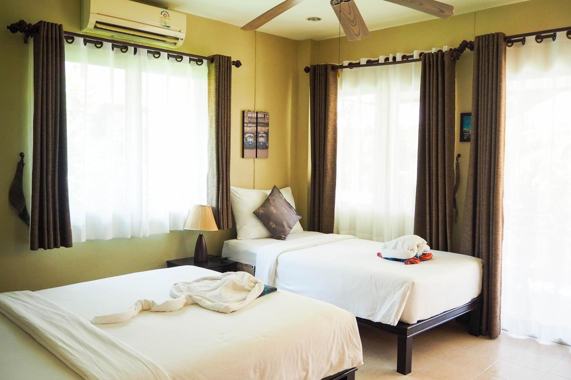 Double Room Garden View