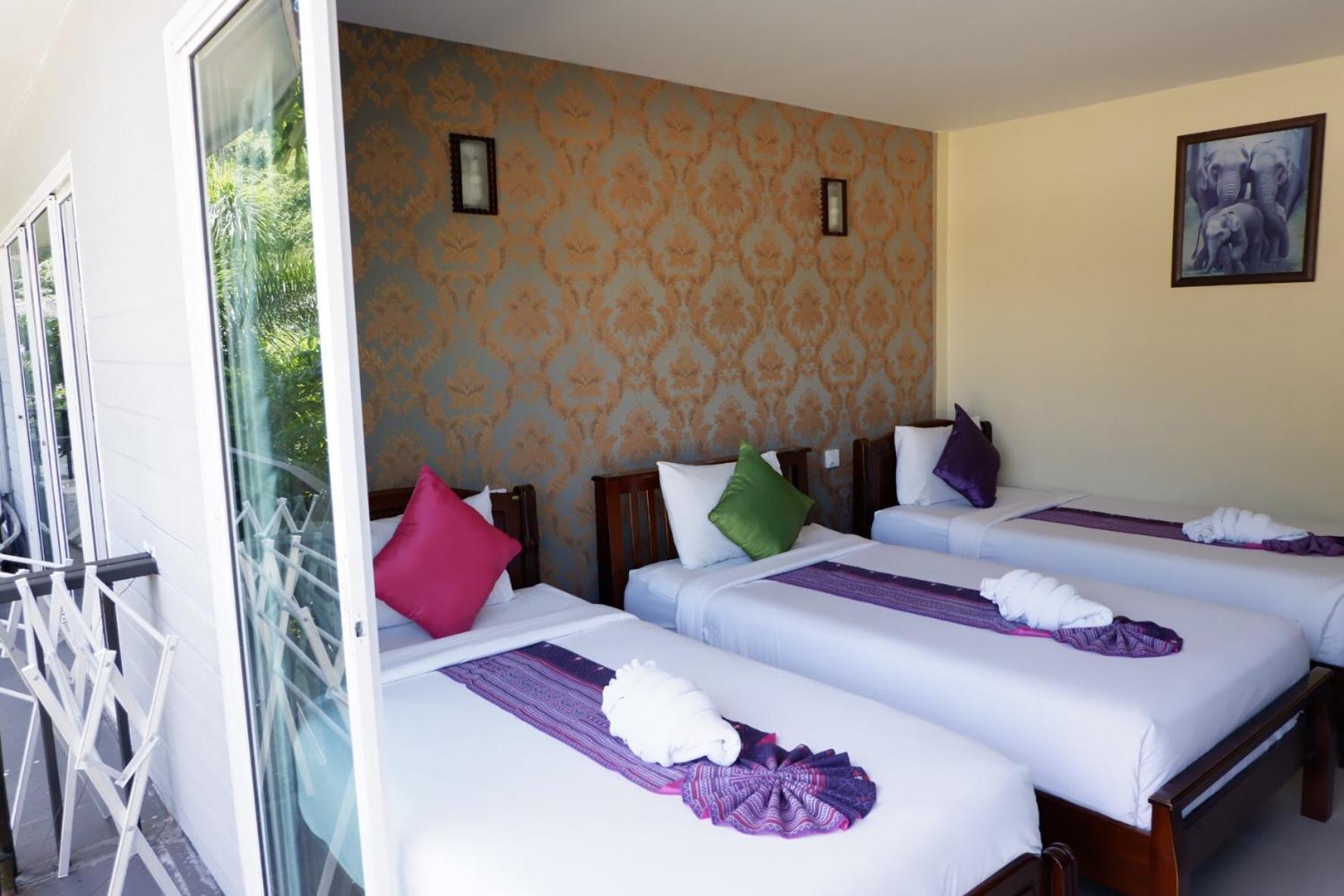 Triple Room Balcony