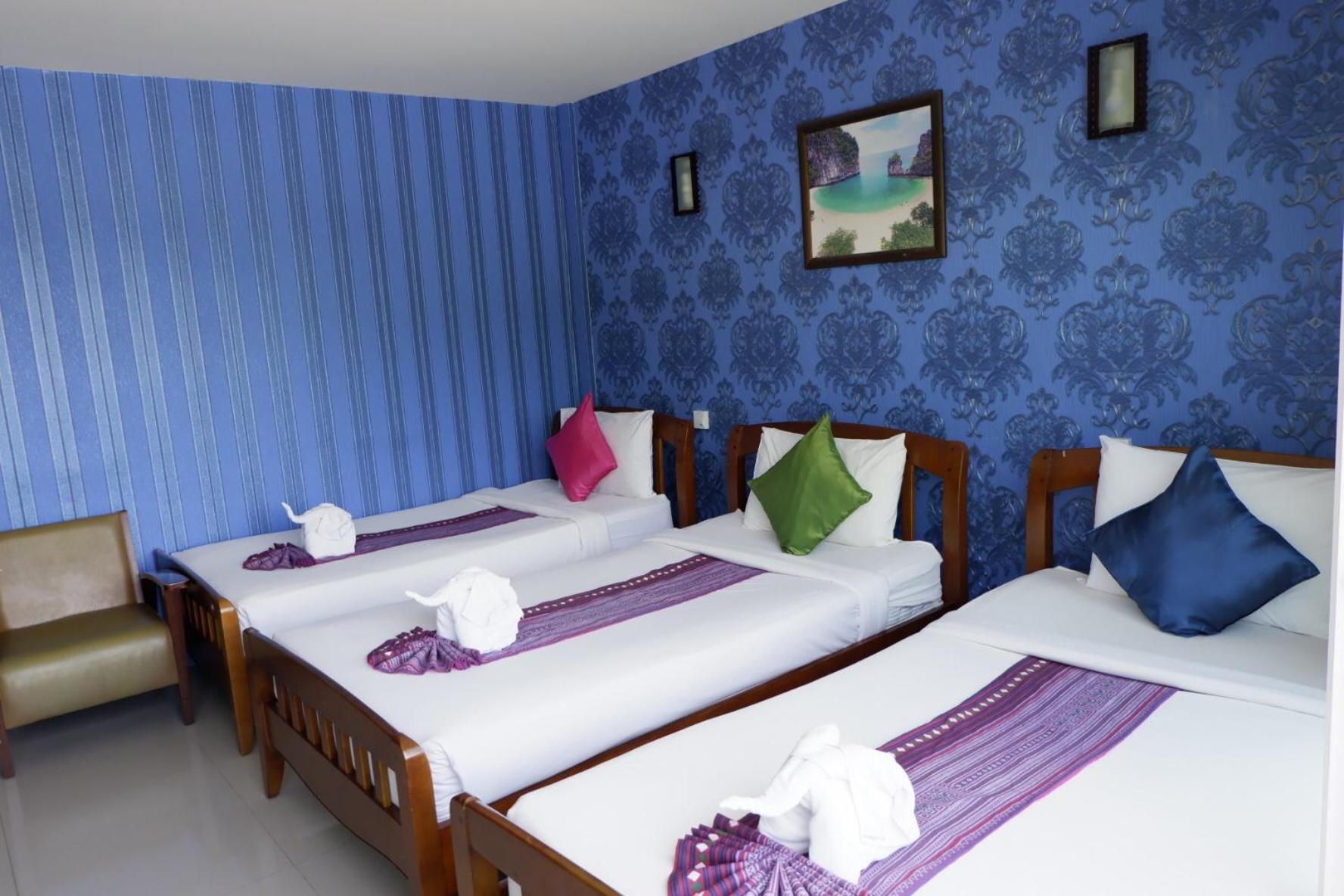 Triple Room Balcony