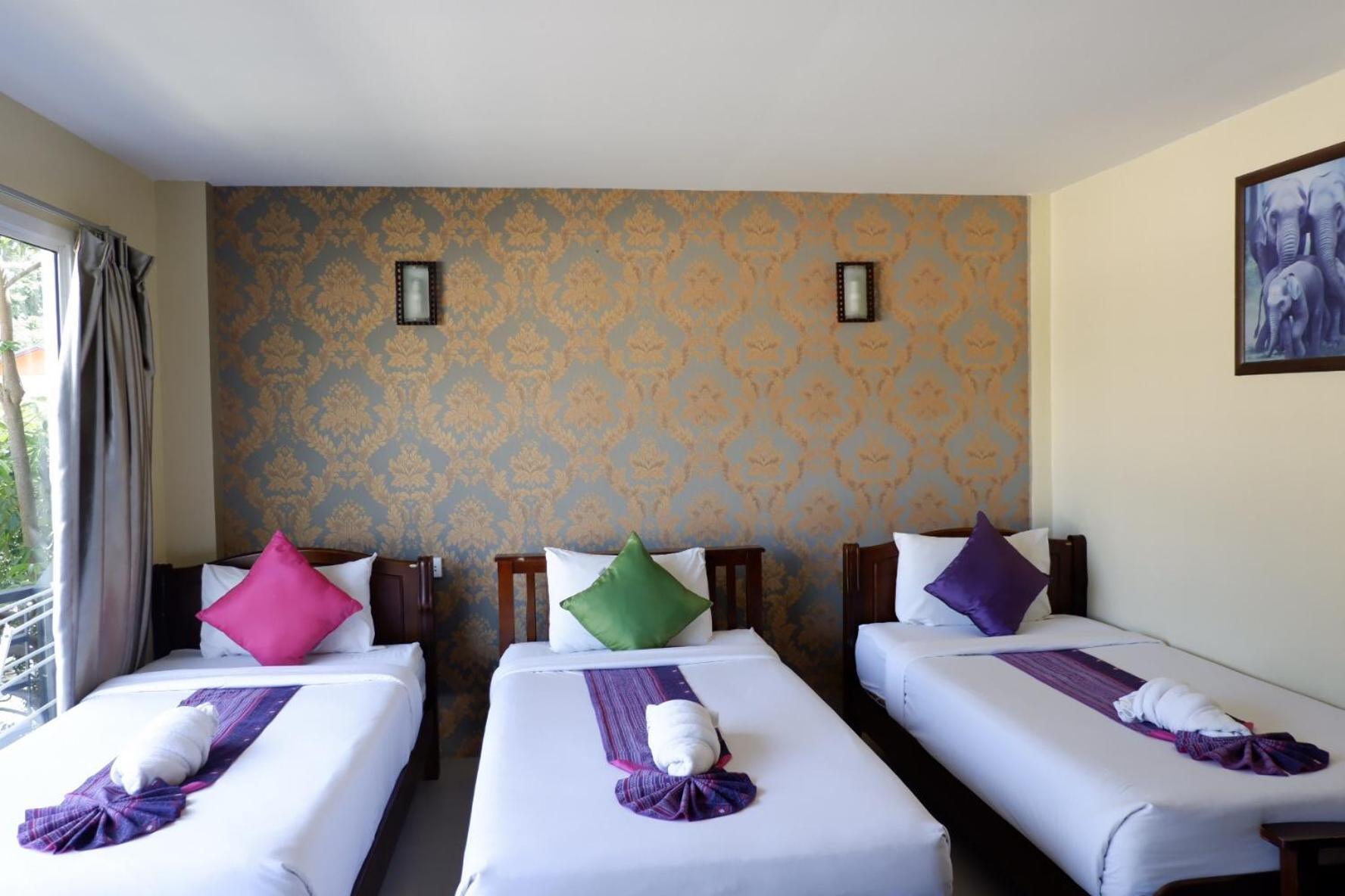 Triple Room Balcony