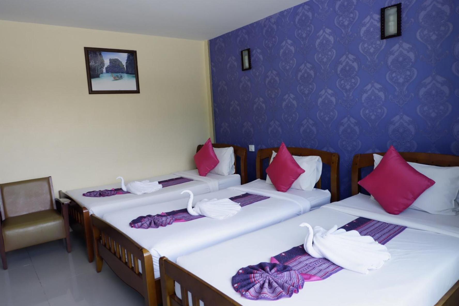 Triple Room Balcony