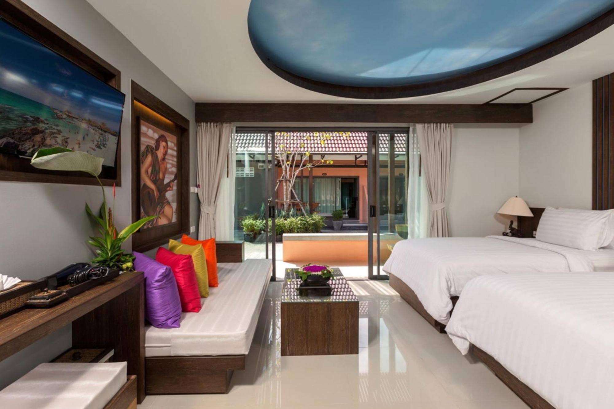 Deluxe Double or Twin Room