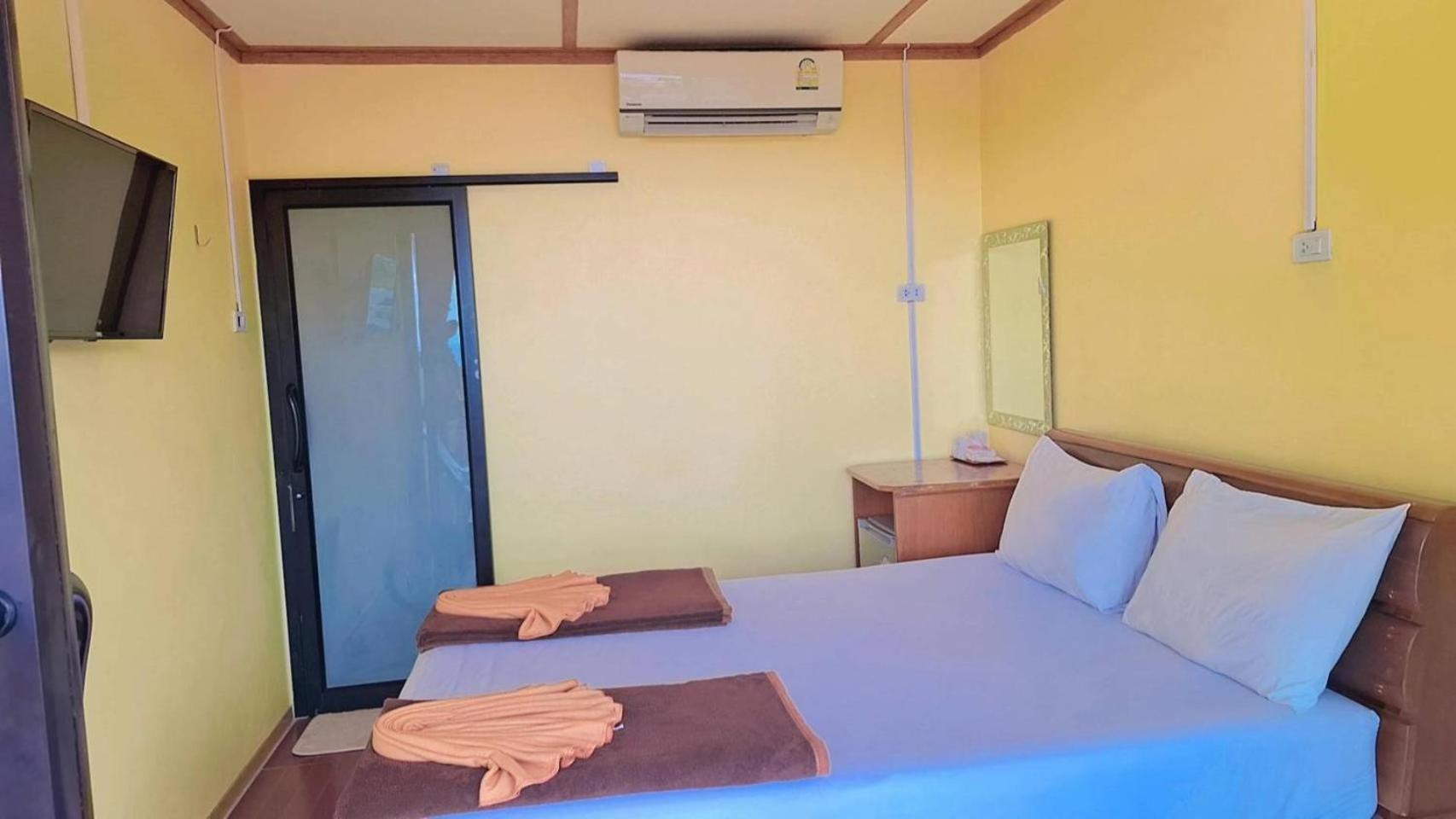Standard Double Room Building