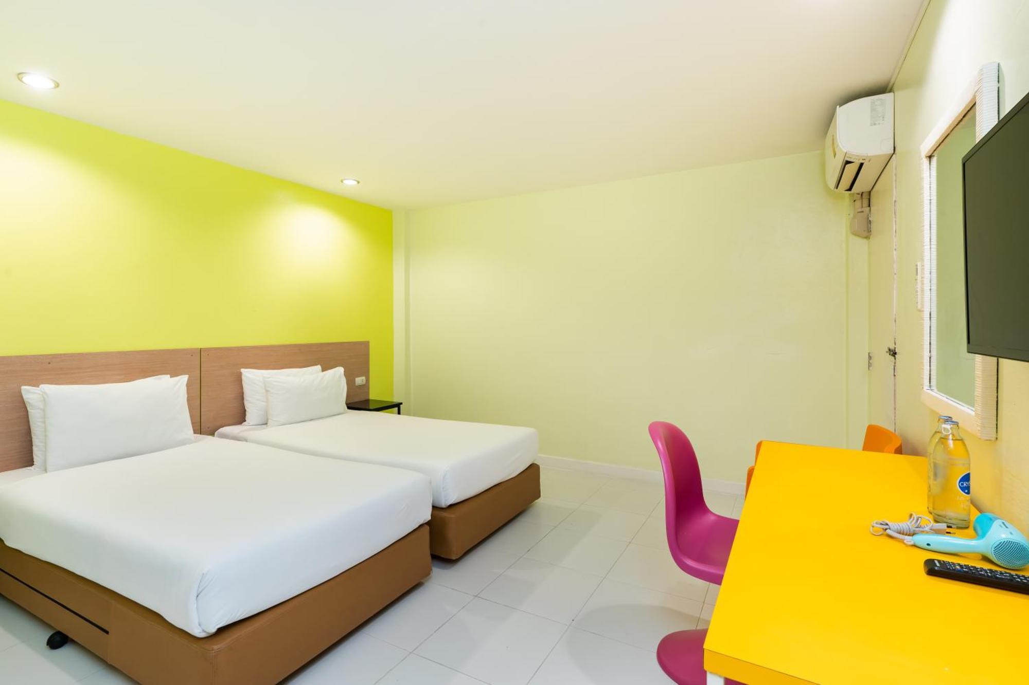 Standard Double or Twin Room - No Window