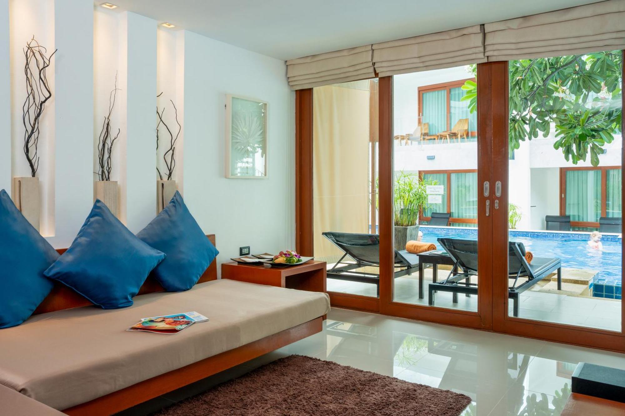 Beach Front Pool Villa Daily Complimentary Minibar
