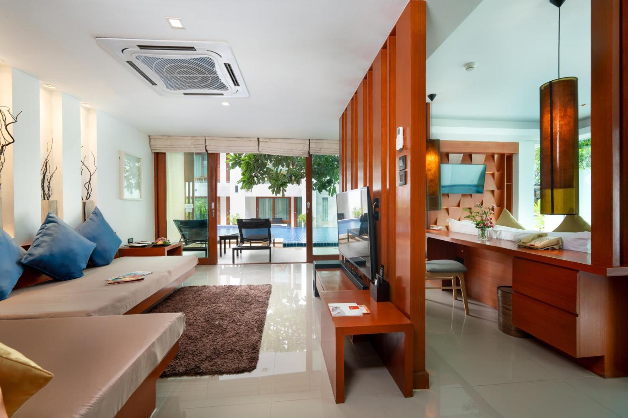 Beach Front Pool Villa Daily Complimentary Minibar