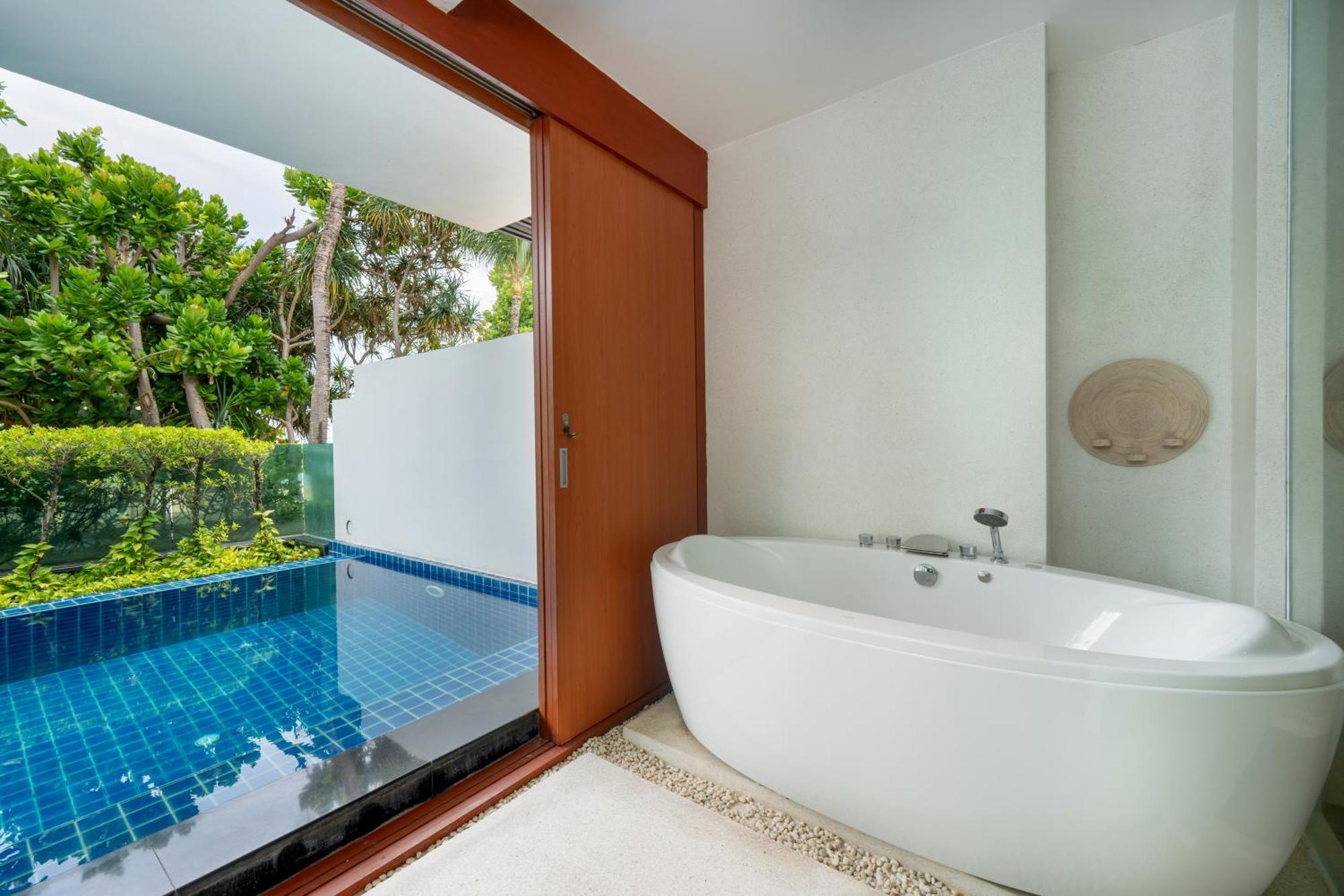 Beach Front Pool Villa Daily Complimentary Minibar