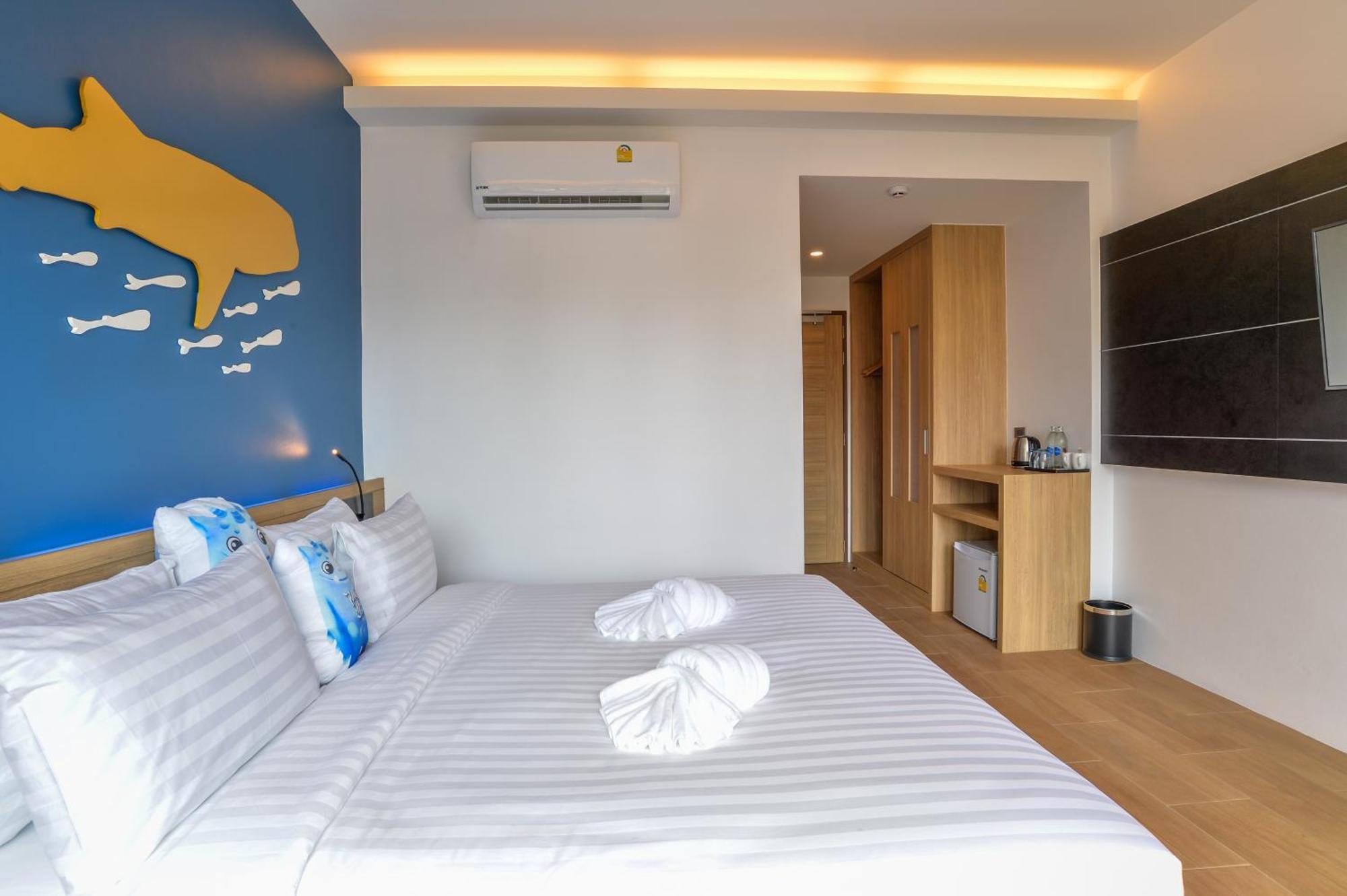 Deluxe Double Room Terrace