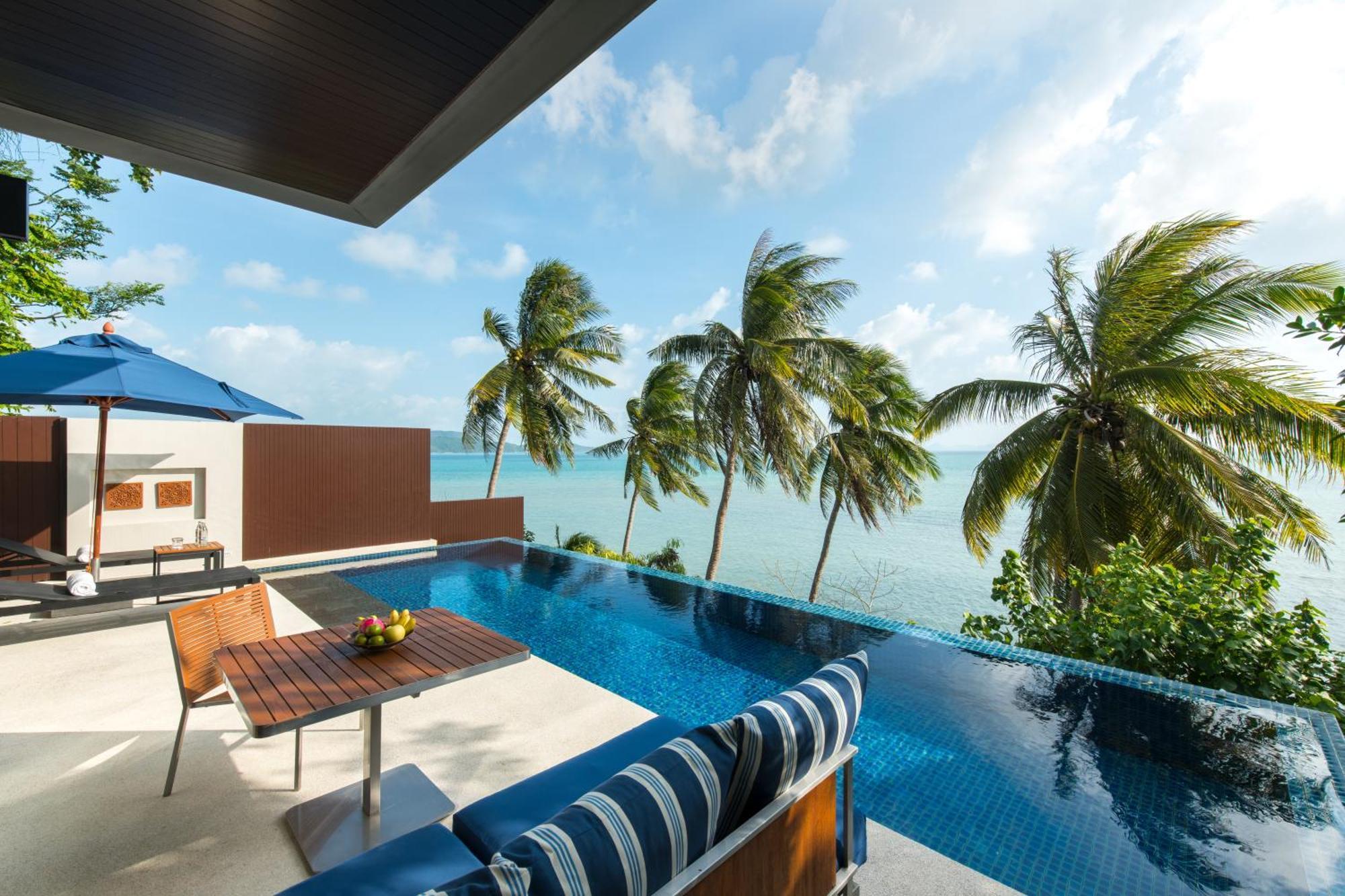 One-Bedroom Sunset Pool Villa