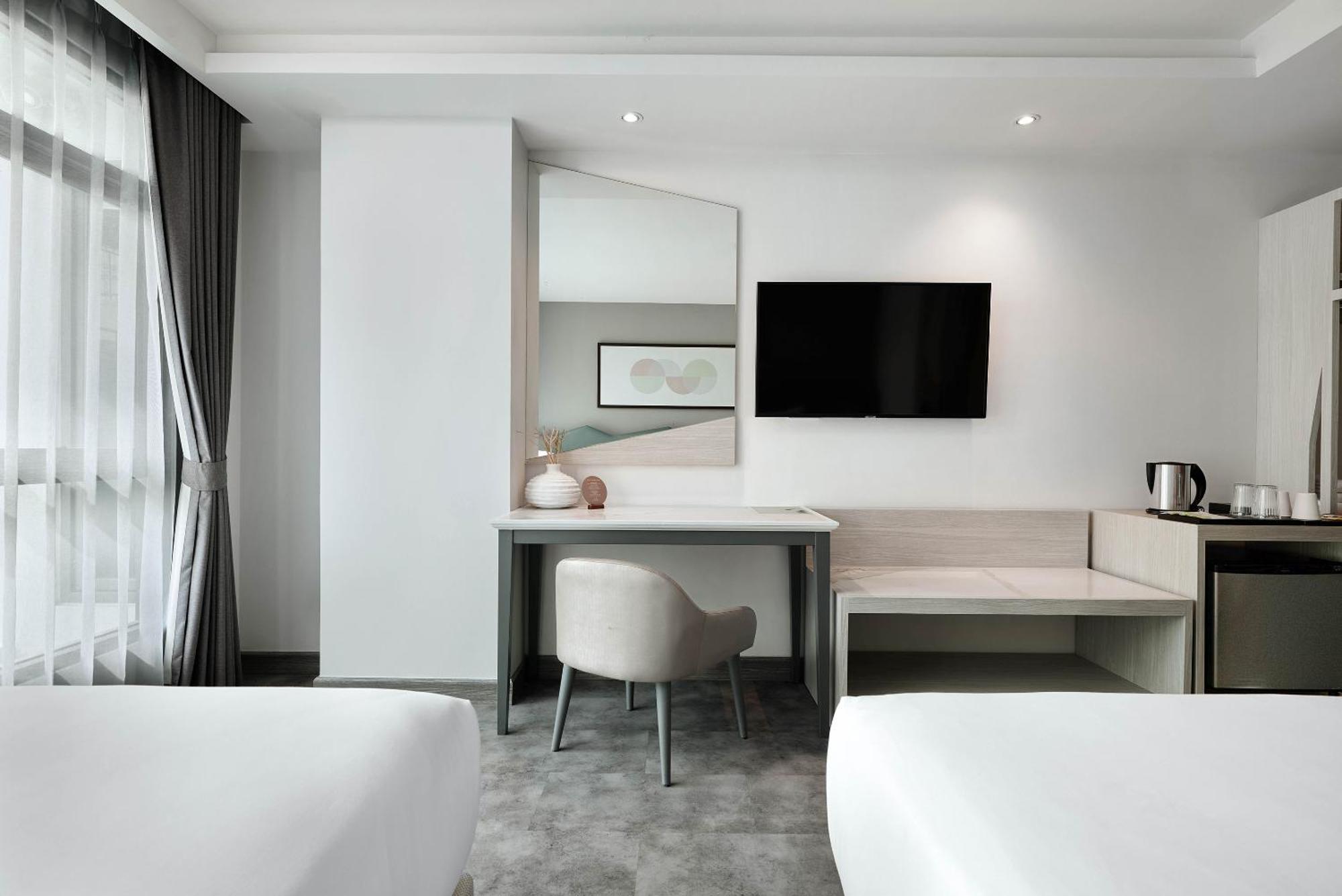 Superior Tweepersoonskamer met 2 Aparte Bedden