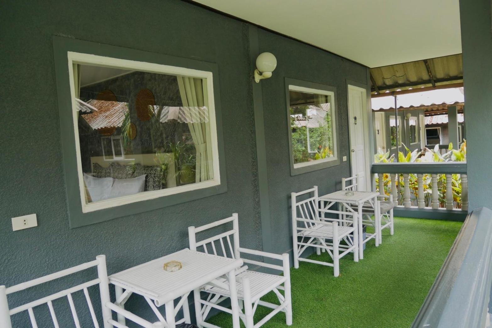 Deluxe Villa Garden View