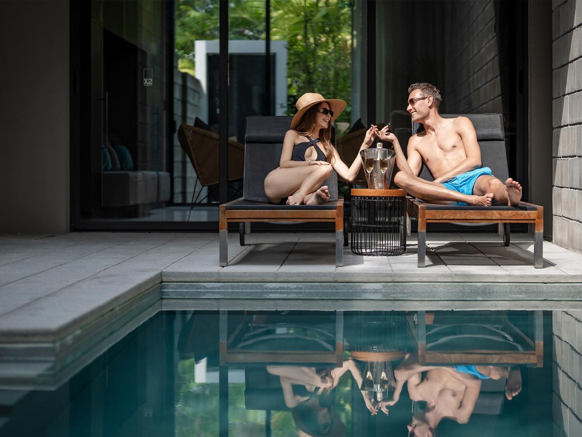 Duplex Private Pool Villa
