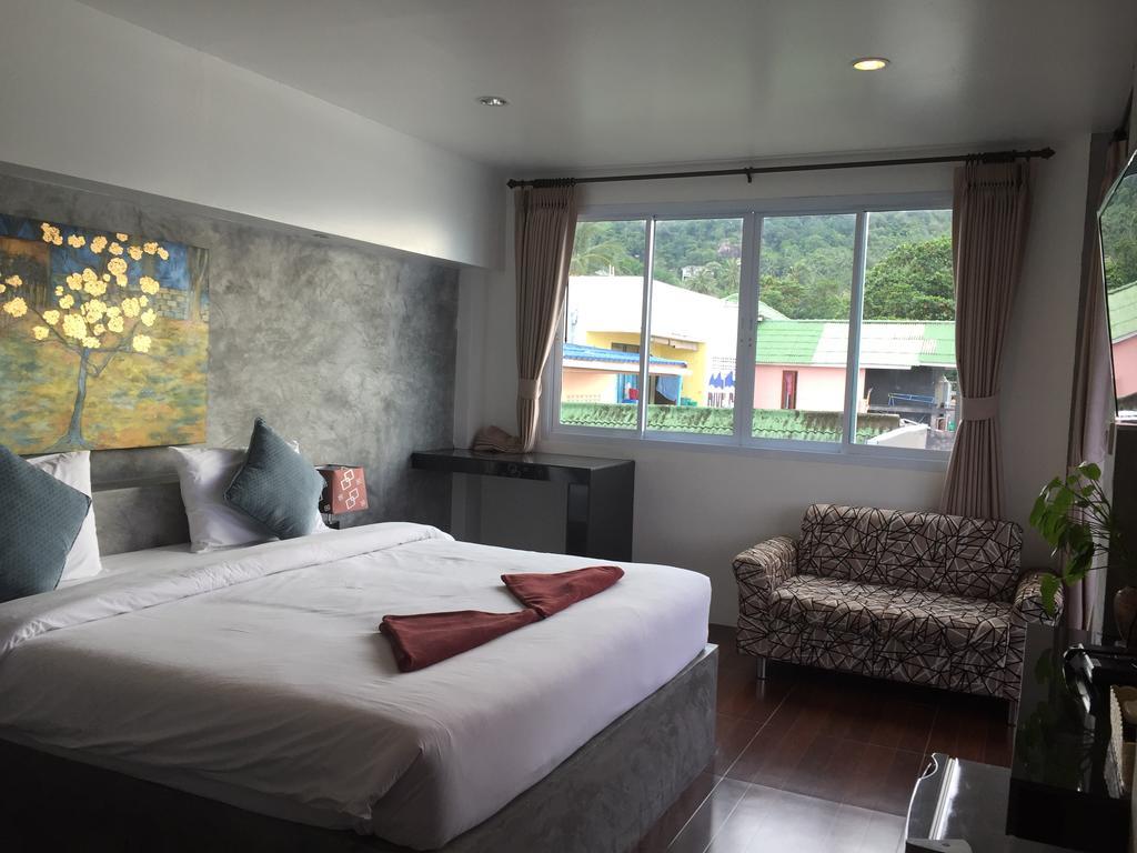 Chambre Double Supérieure avec Balcon