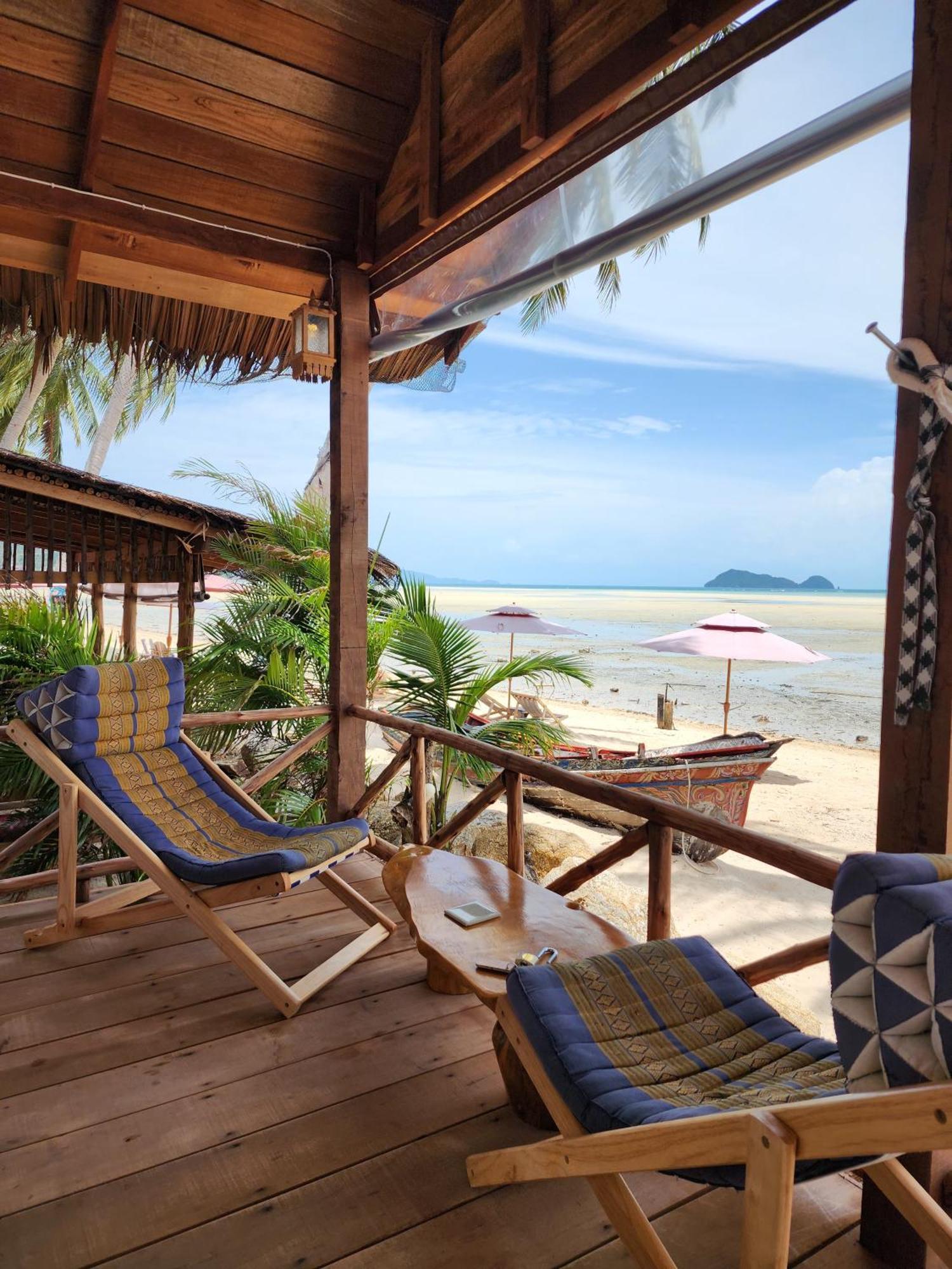 Bungalow Beach Front