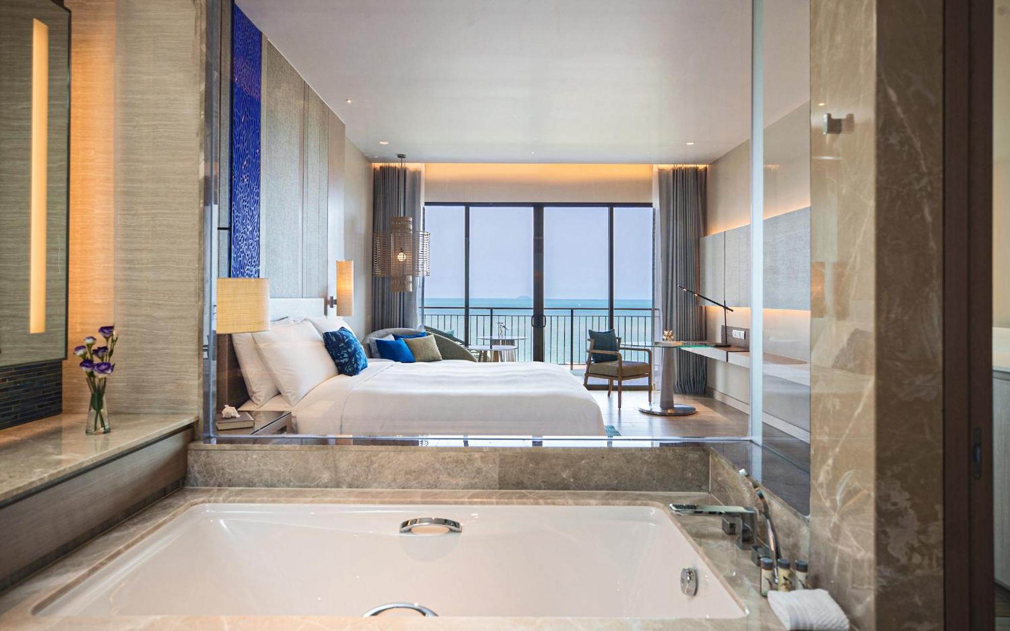Guest Room Balcony Seaview