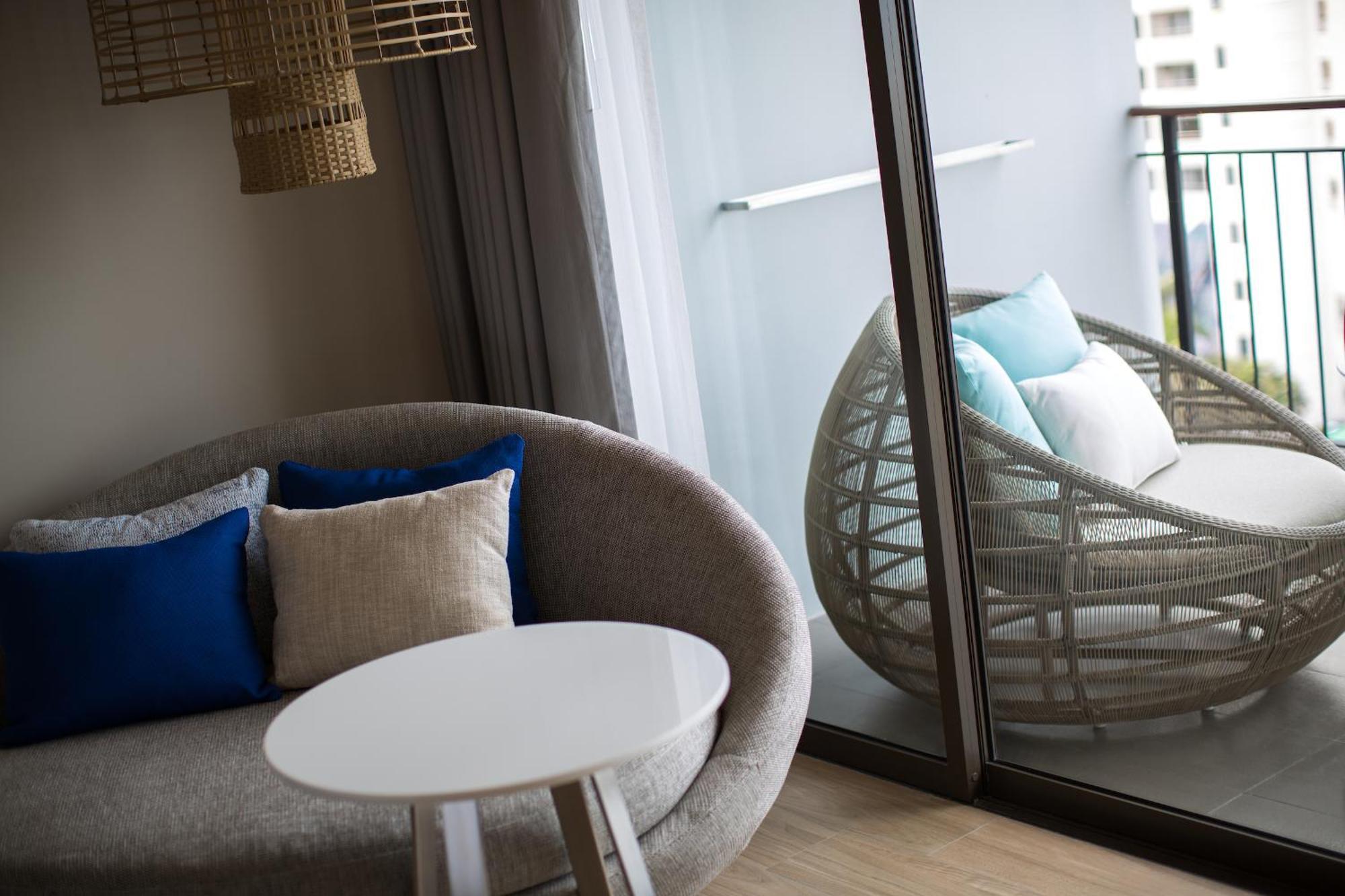 Guest Room Balcony Seaview