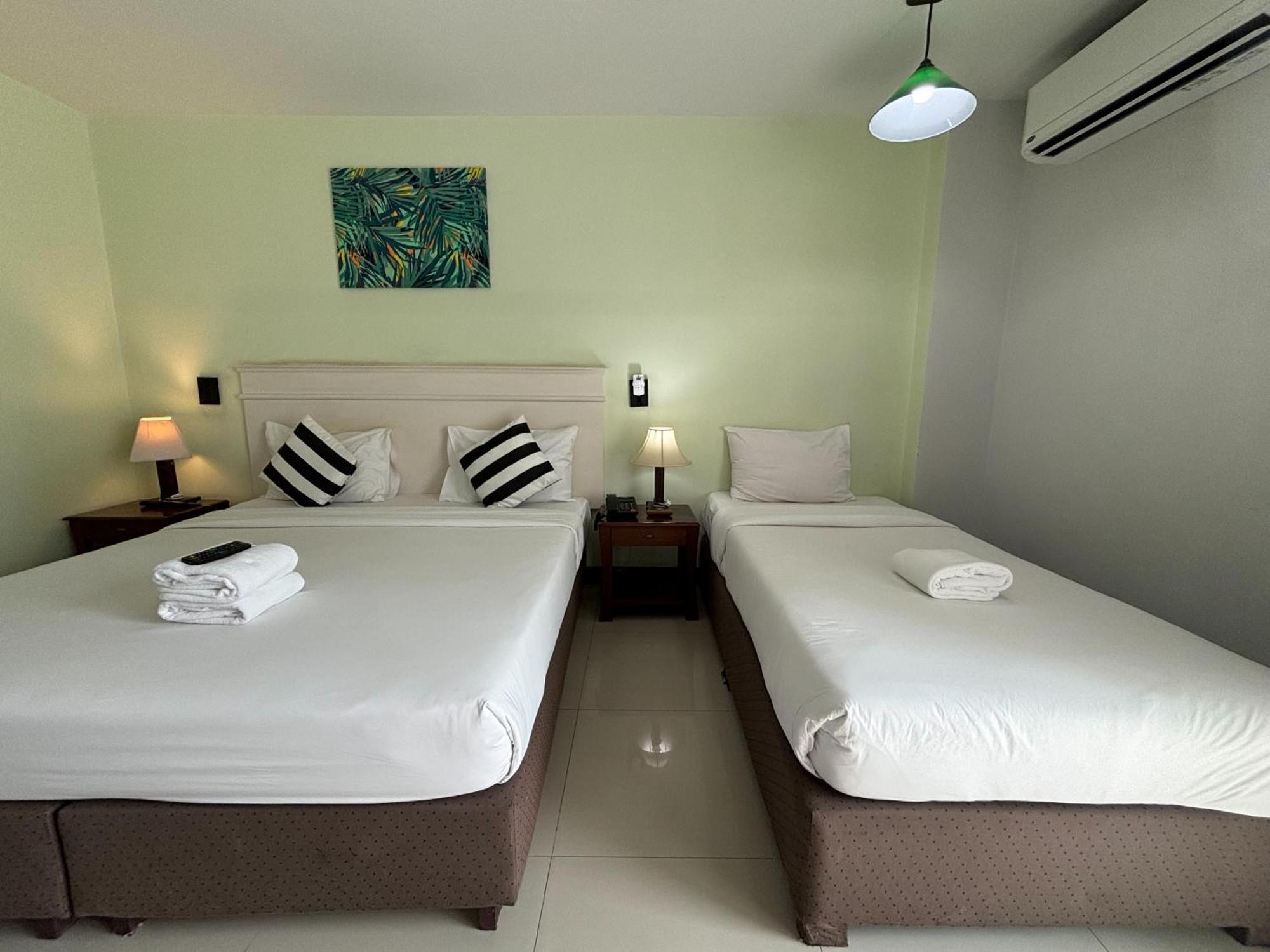 Standard Triple Room Balcony