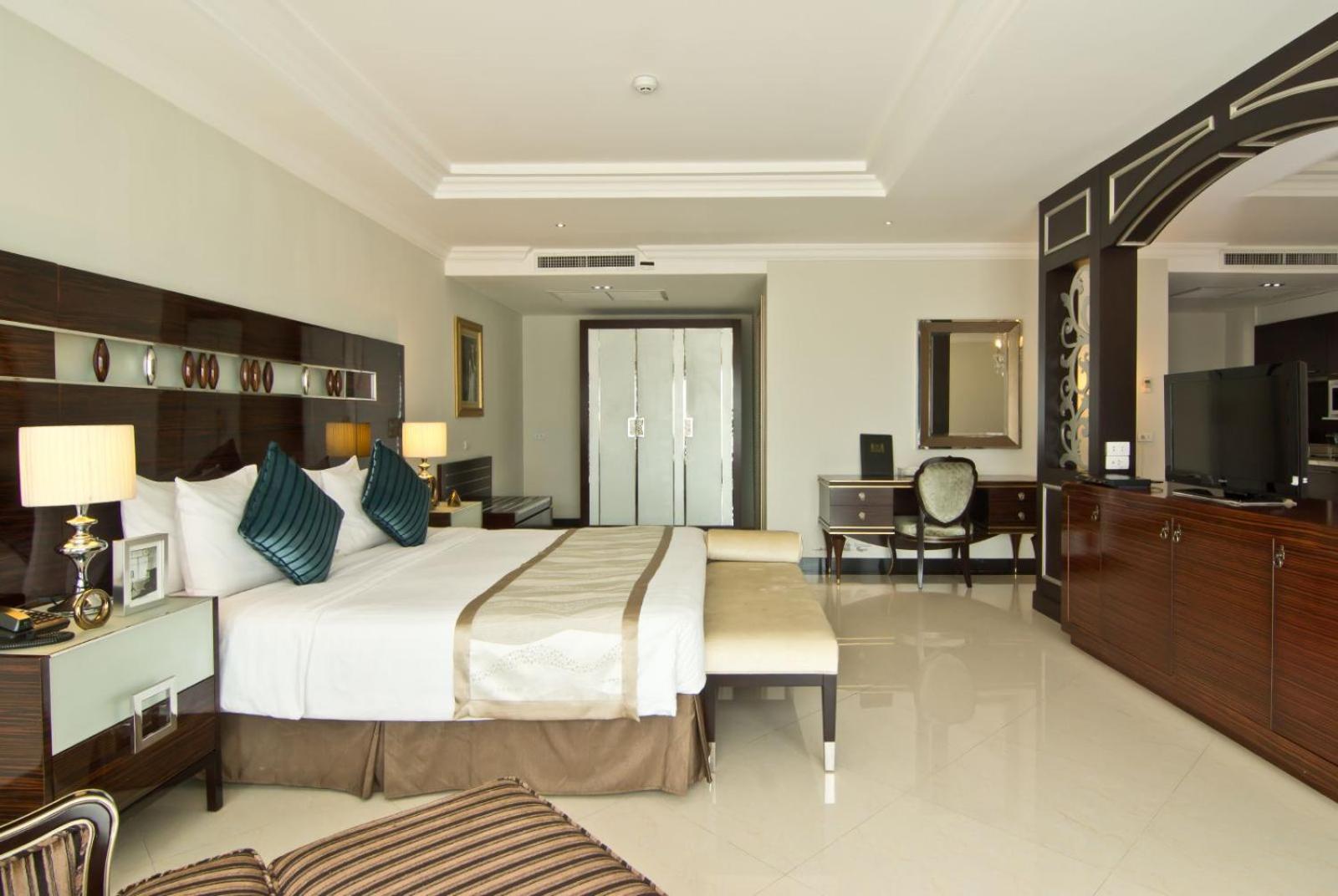 One-Bedroom Suite Balcony