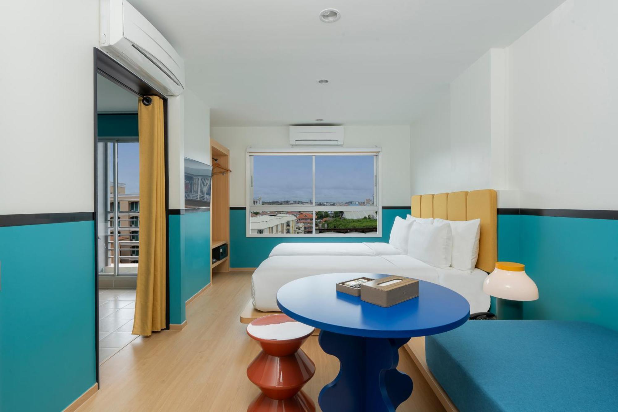 Deluxe Zweibett-/Doppelzimmer