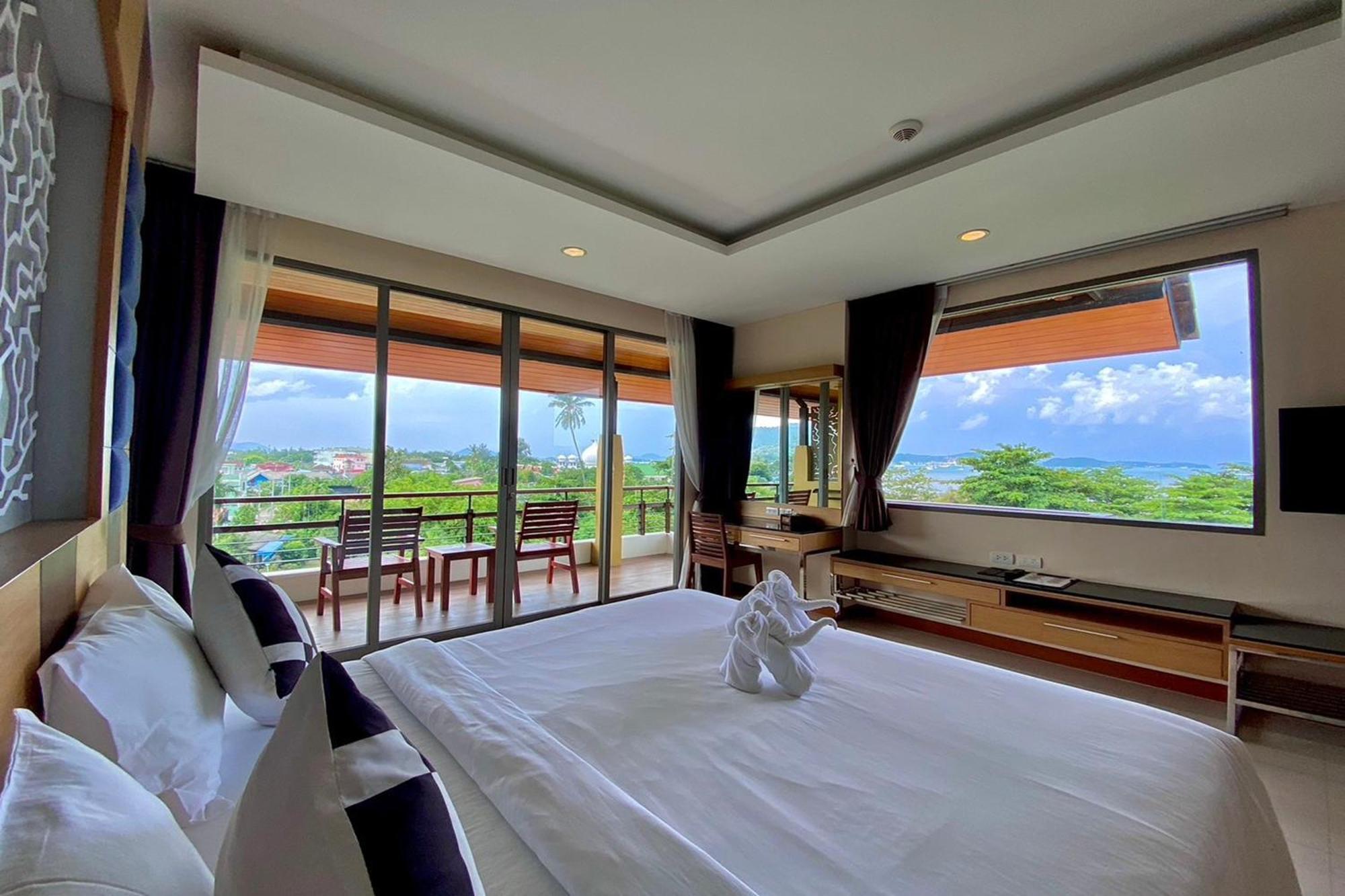 Deluxe Double Room Sea View