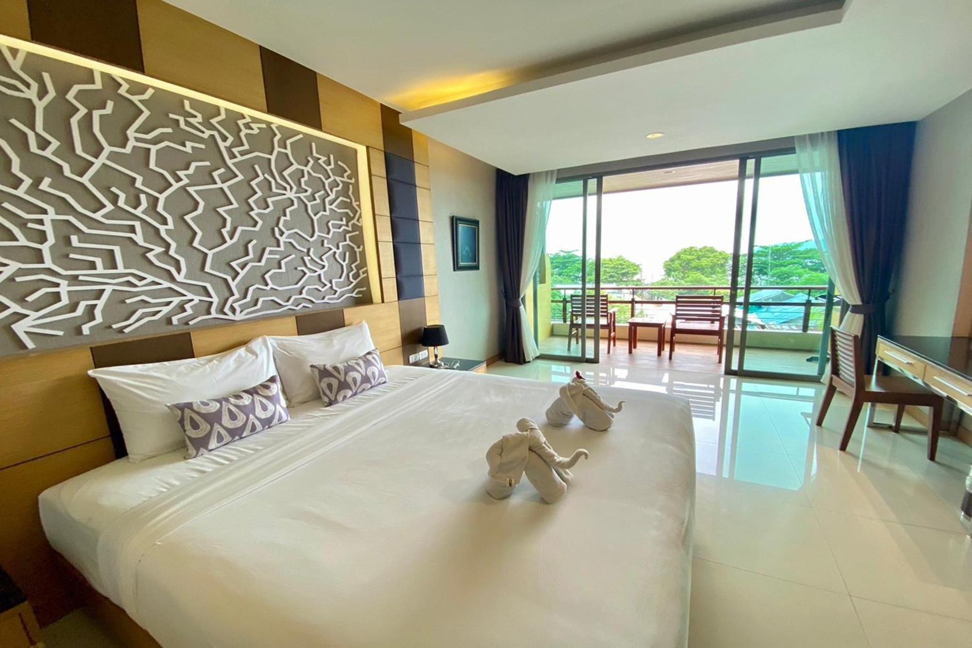 Deluxe Double Room Sea View