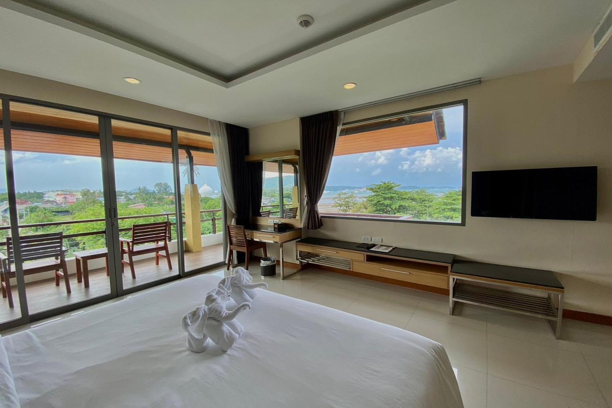Deluxe Double Room Sea View