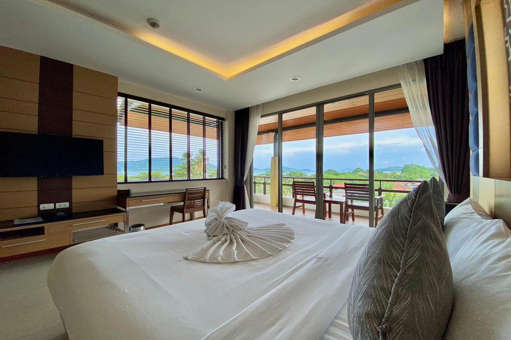 Deluxe Double Room Sea View