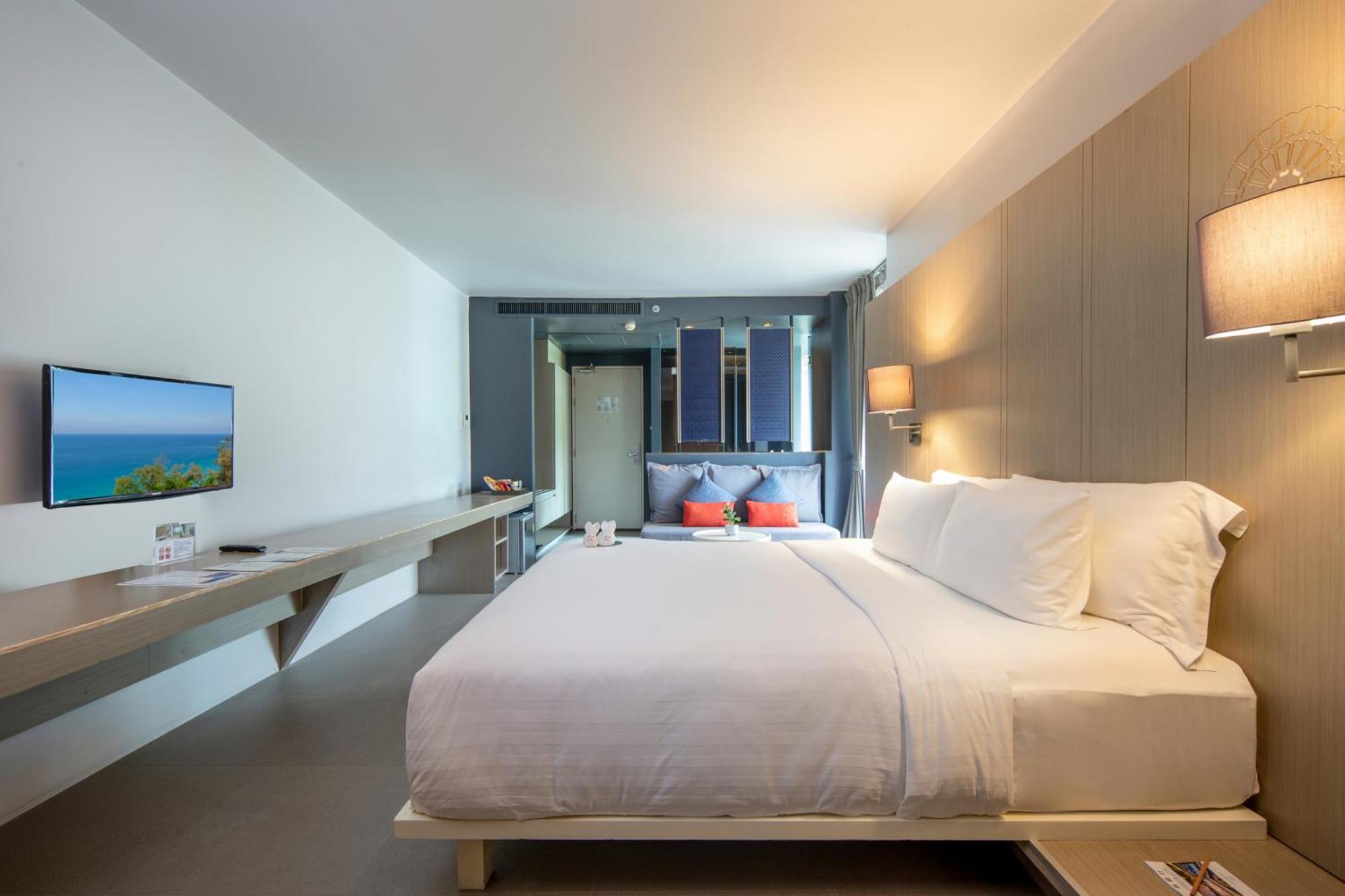 Deluxe Double Sea View