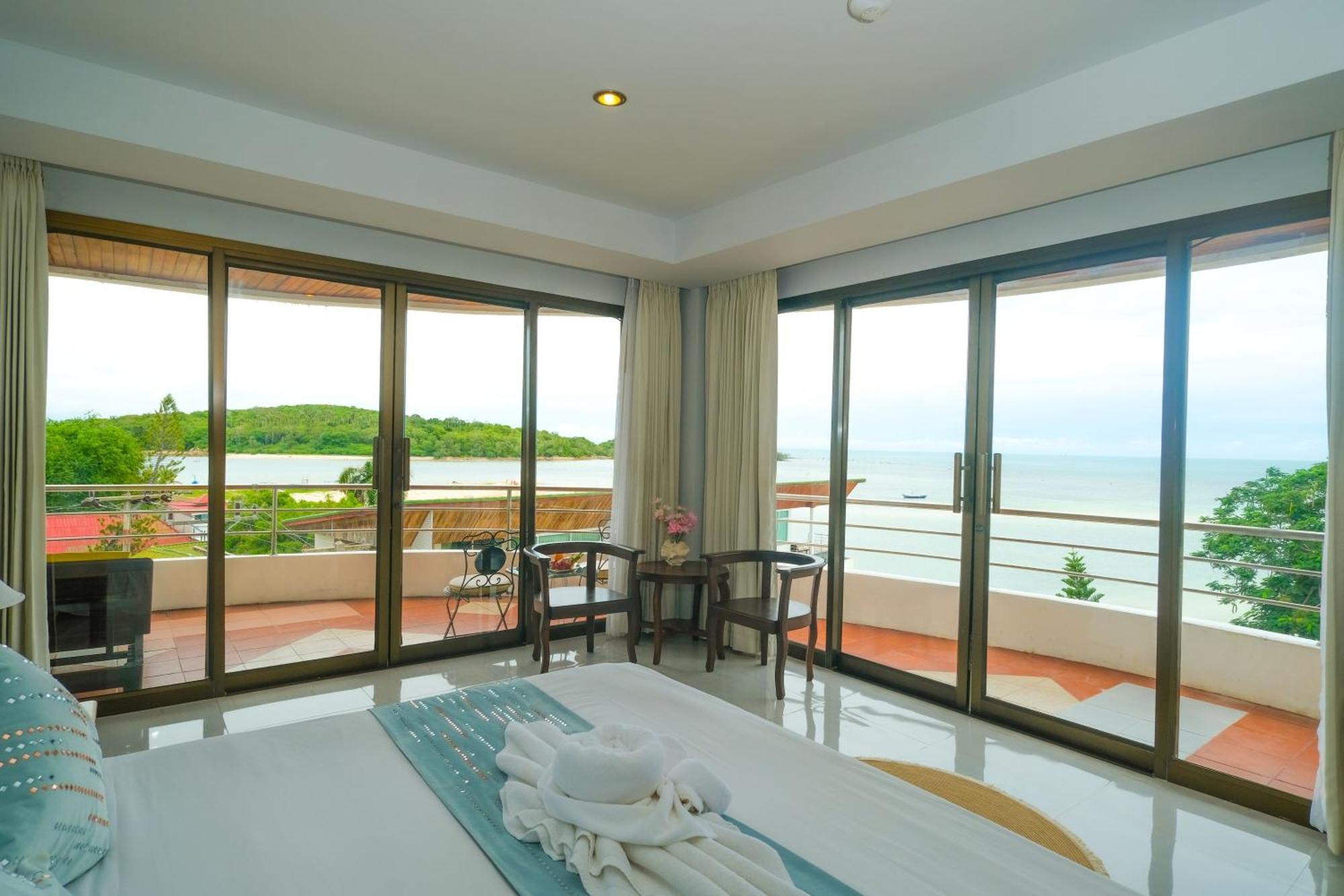 Deluxe Double Room with Sea View