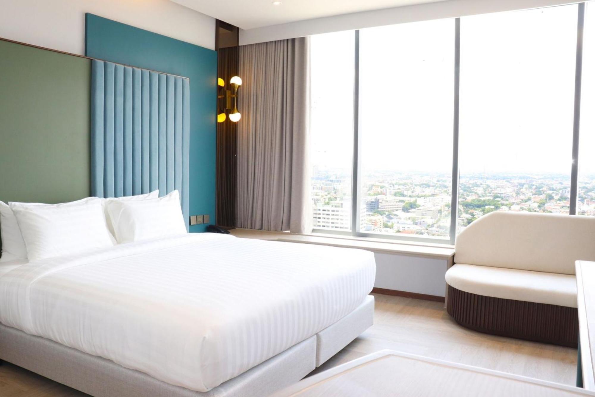 Superior Zimmer mit Kingsize-Bett
