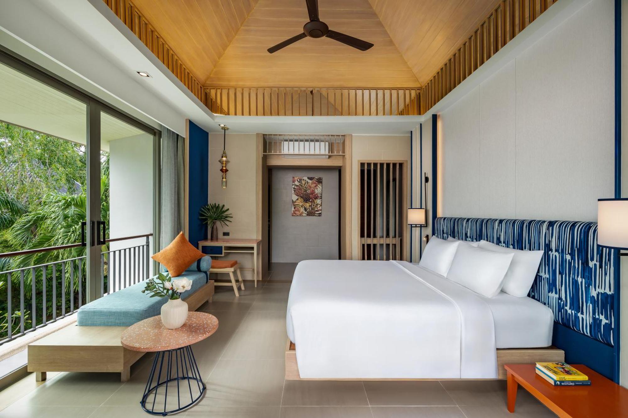 Panoramic Deluxe Double or Twin Garden view