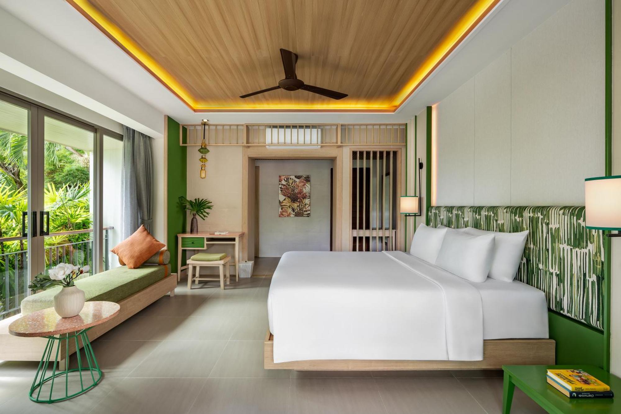 Superior Double or Twin Room Garden View