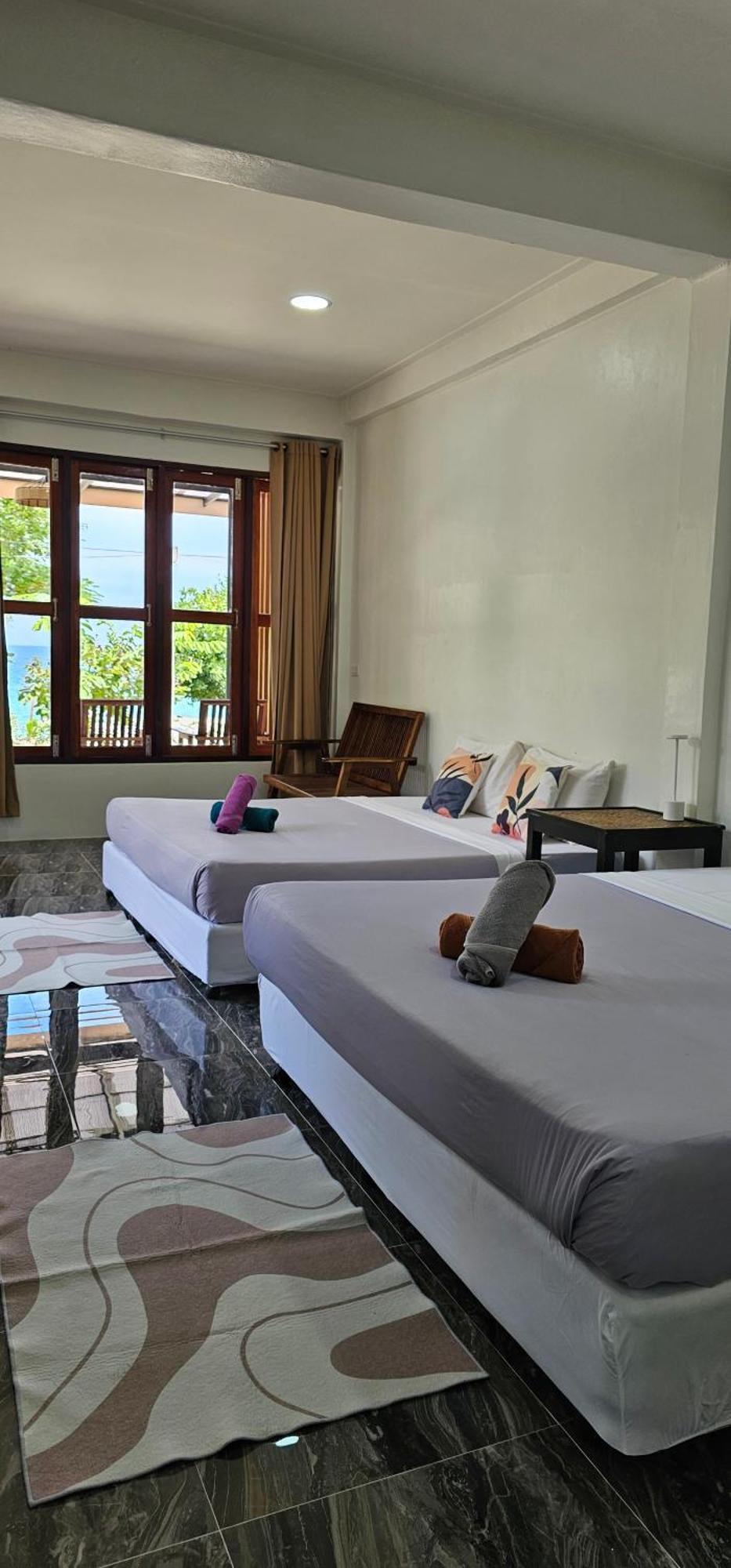 Standard Double or Twin Room Sea View