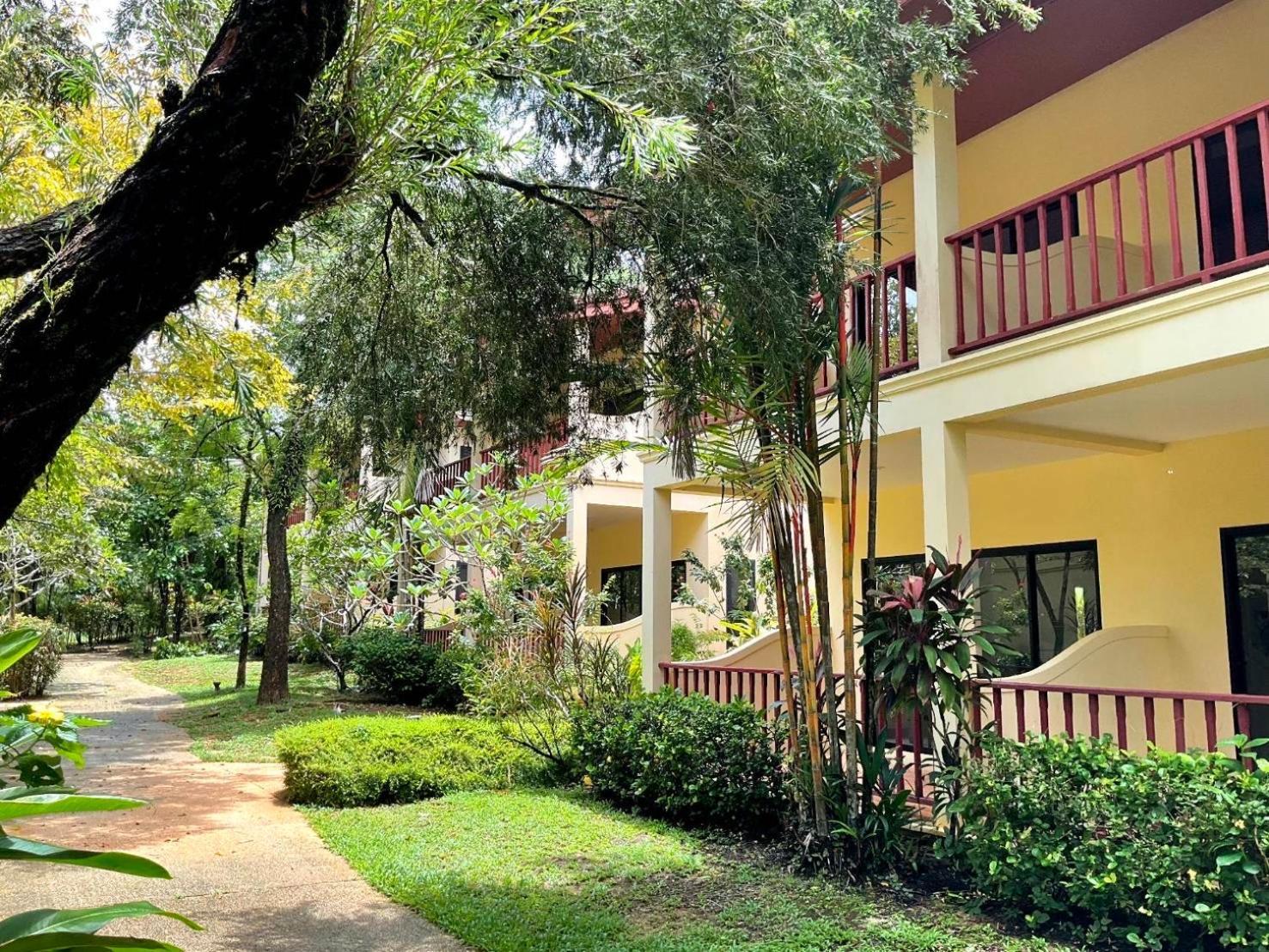 Twin Room Garden View