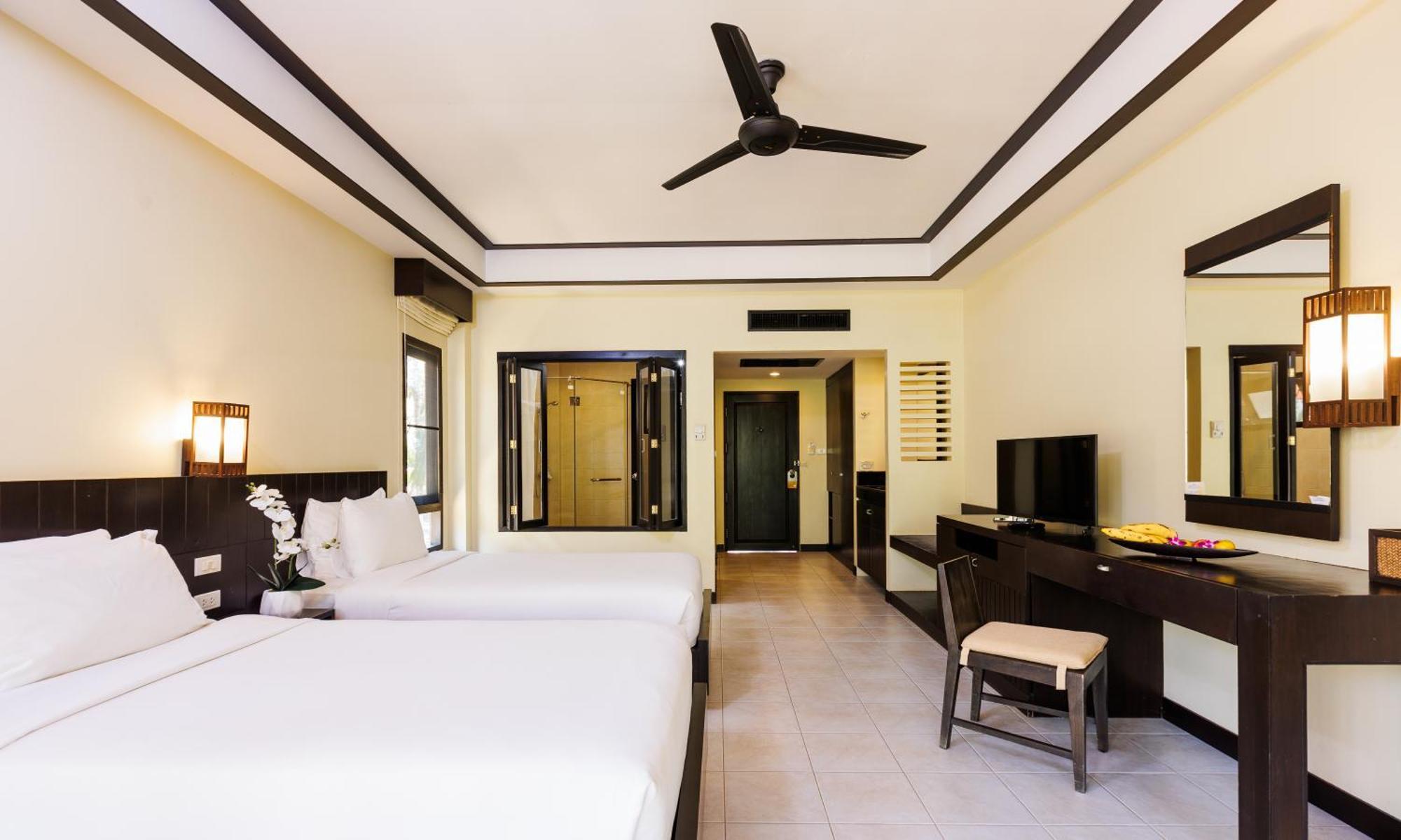 Twin Room Garden View