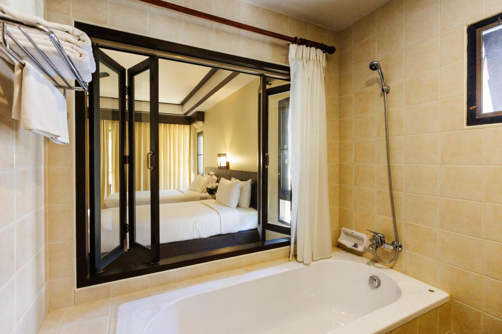Twin Room Garden View
