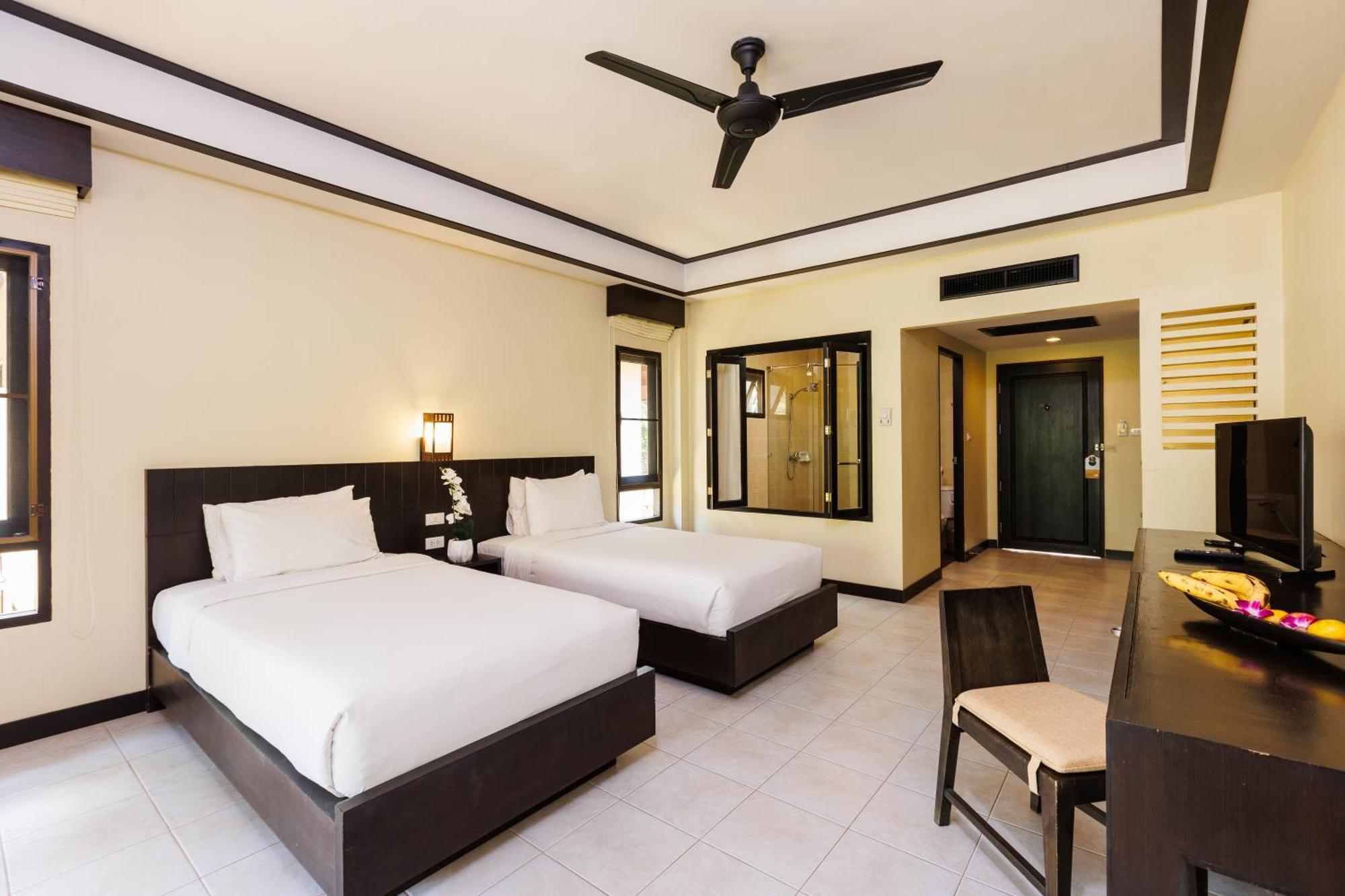 Twin Room Garden View