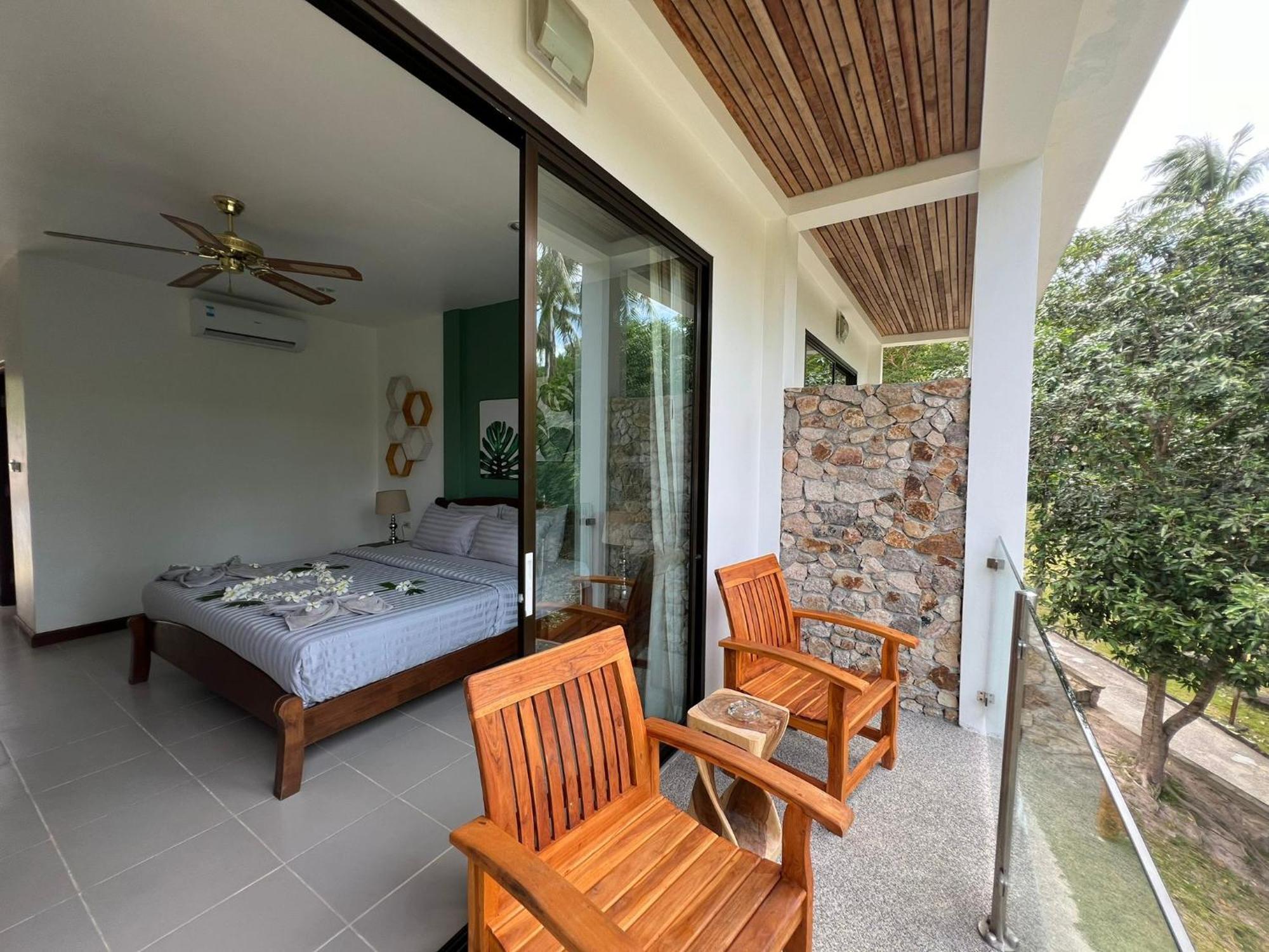 Superior Double Room Balcony
