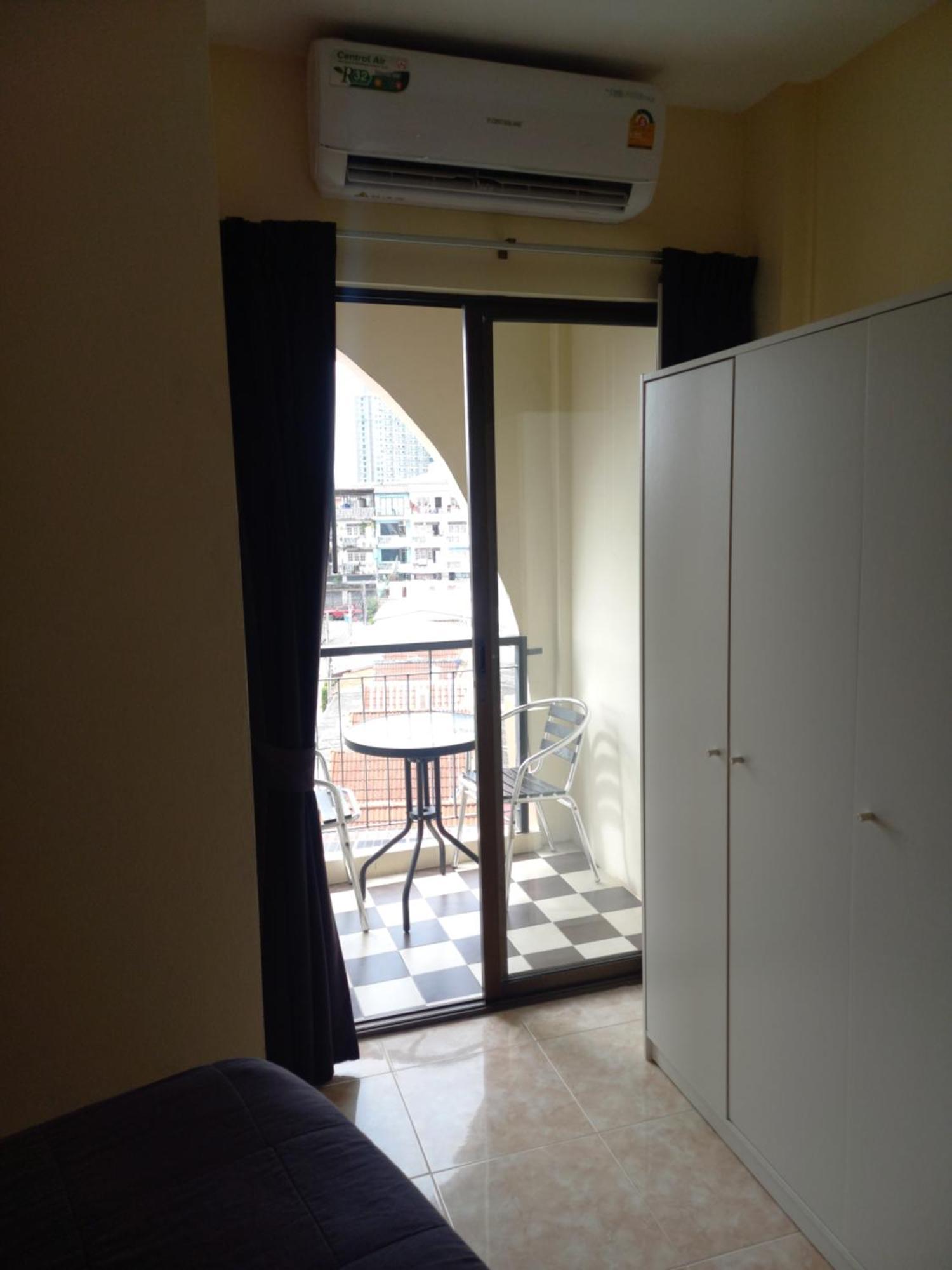 Chambre Double avec Balcon