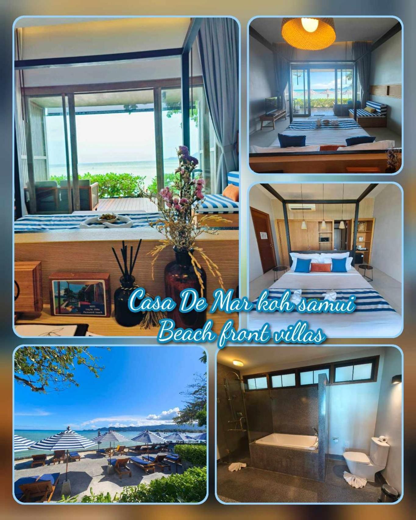 Villa Beach Front