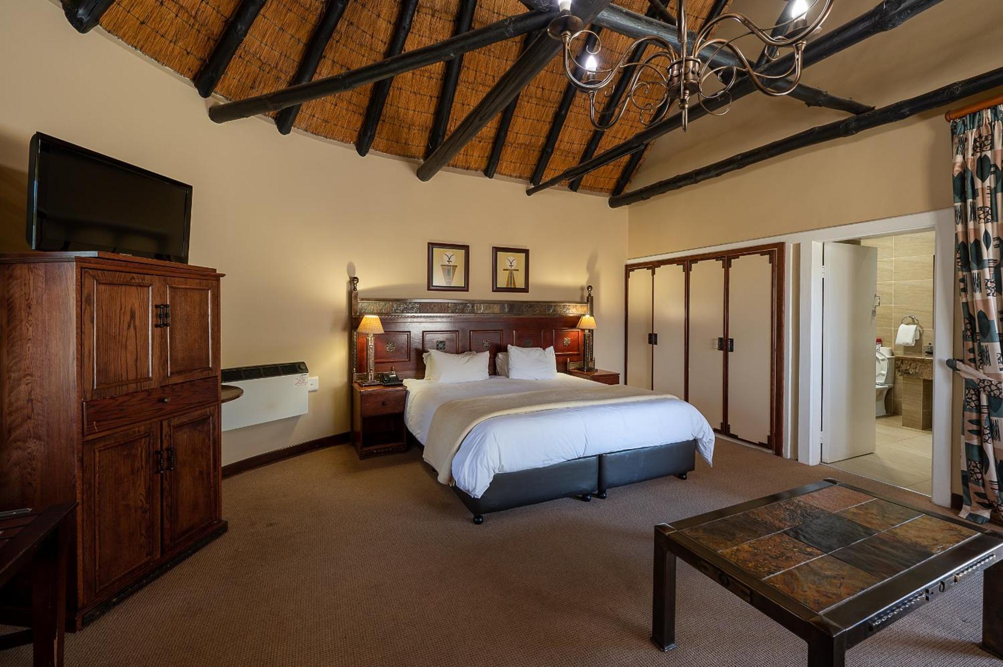 Standard Zimmer mit Kingsize-Bett