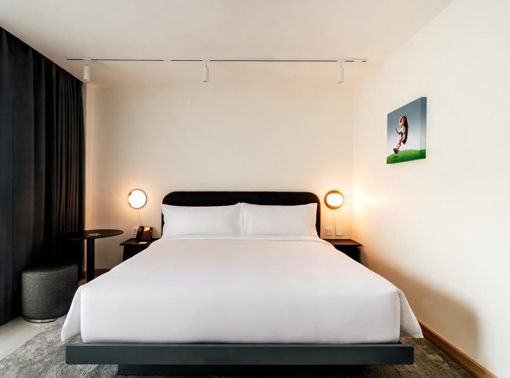 Deluxe Zimmer mit Kingsize-Bett