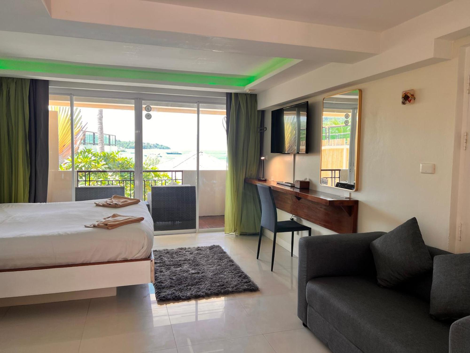 Grand Double Room Sea View