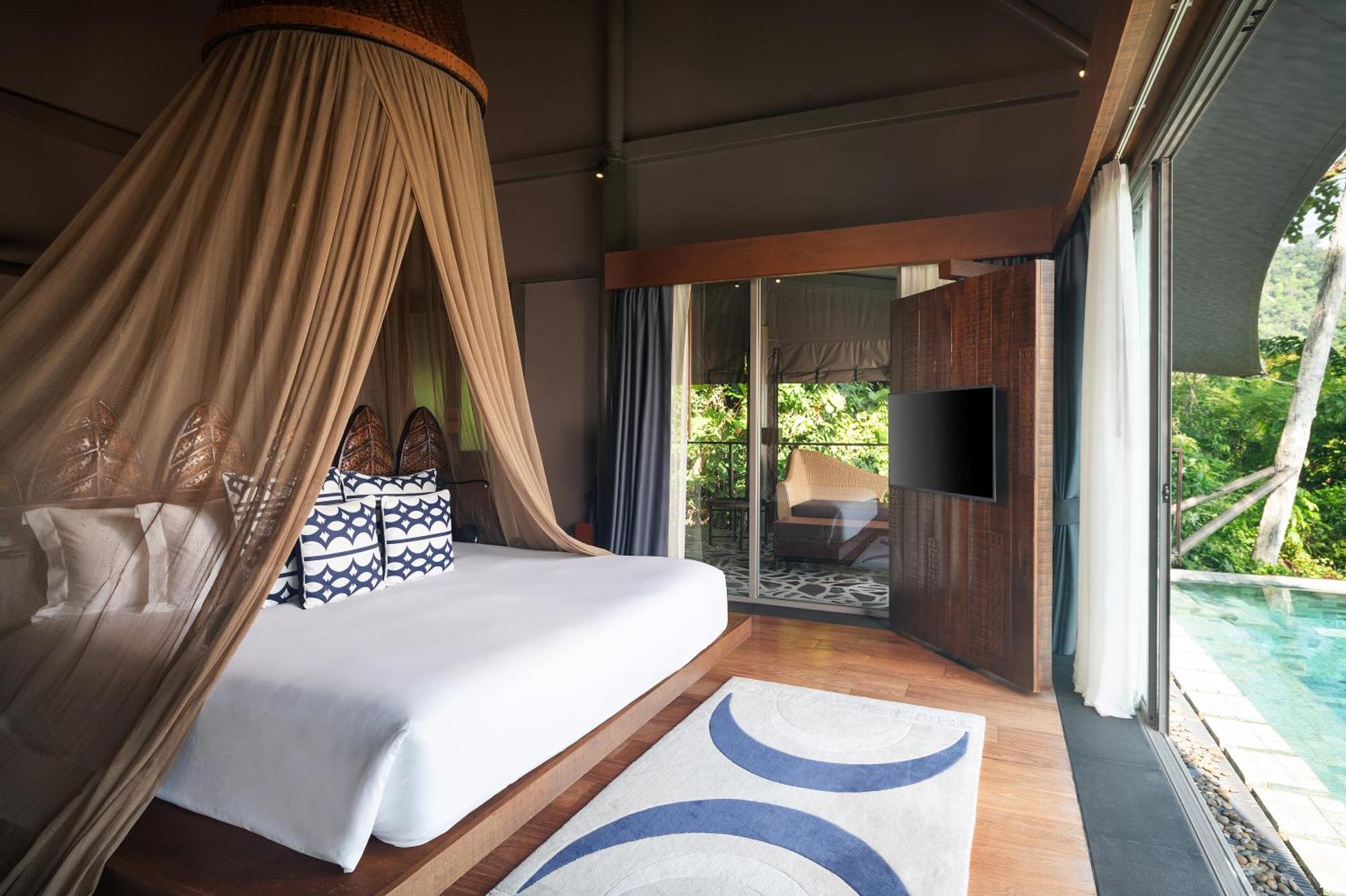 Tent Villa Private Pool
