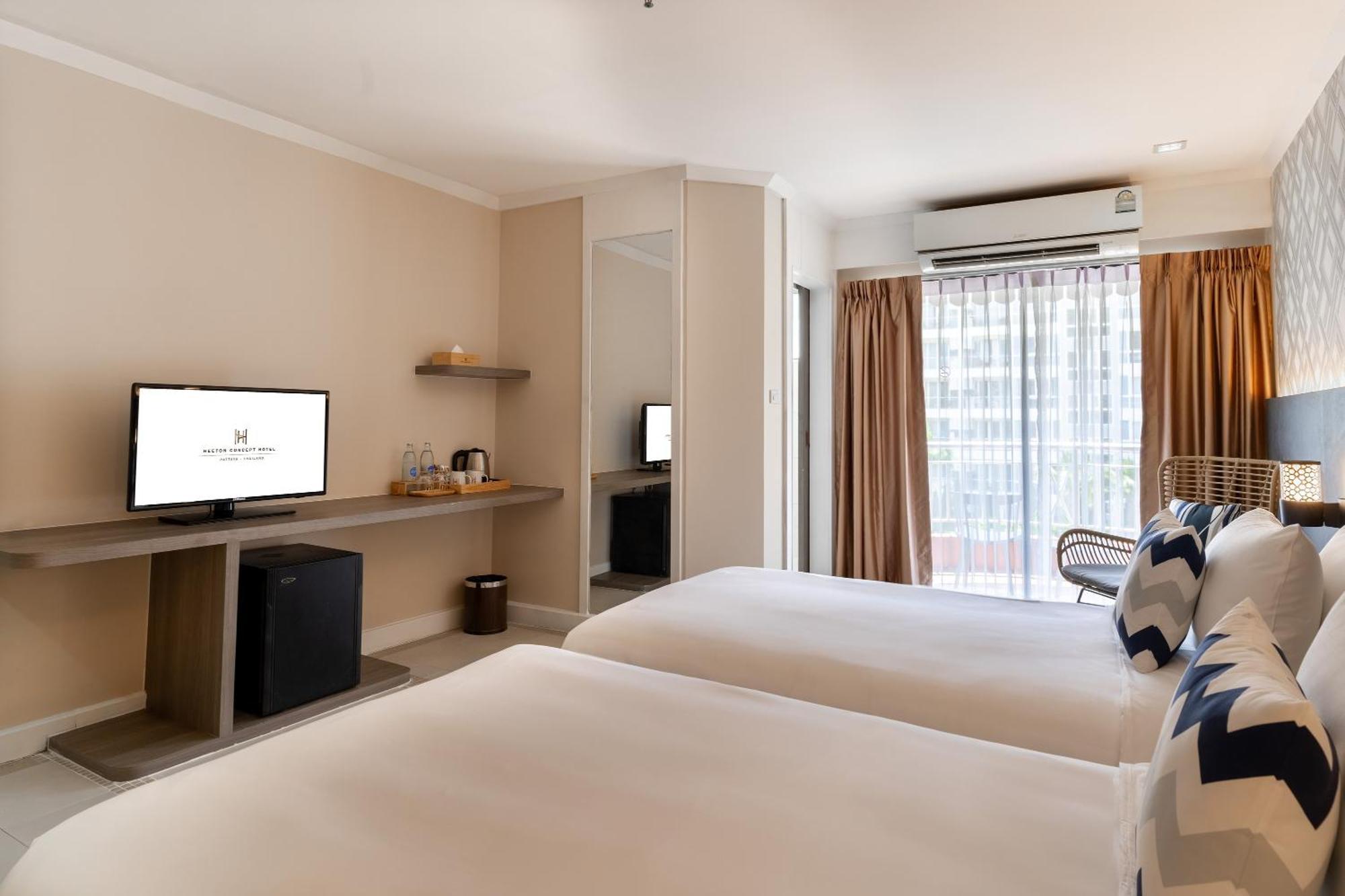 Superior Twin Beds Balcony